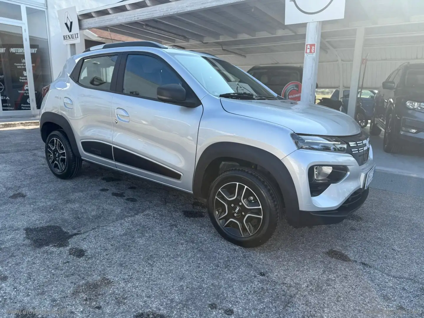 Dacia Spring Business Electric 45 Grigio - 2