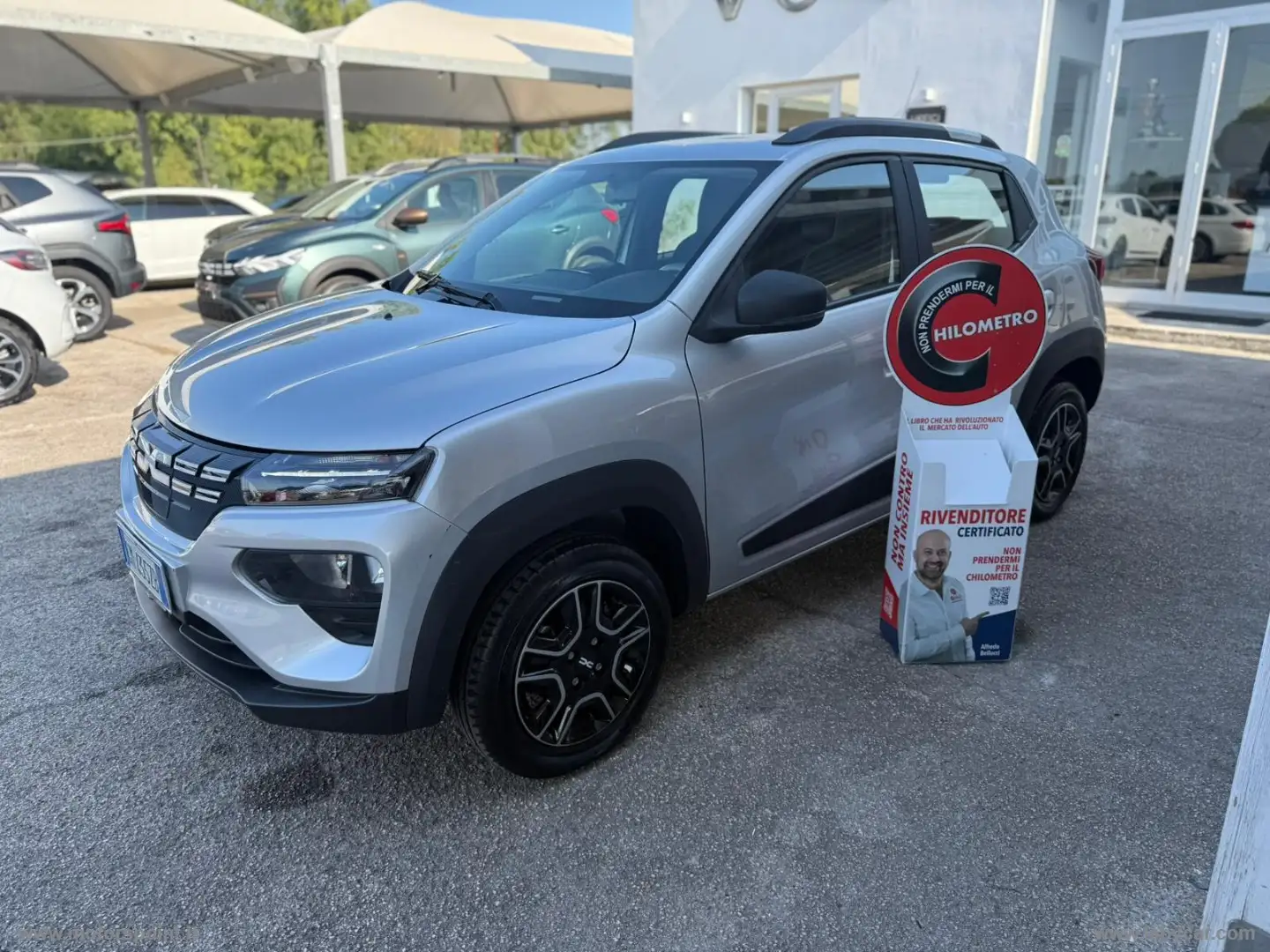 Dacia Spring Business Electric 45 Grigio - 1