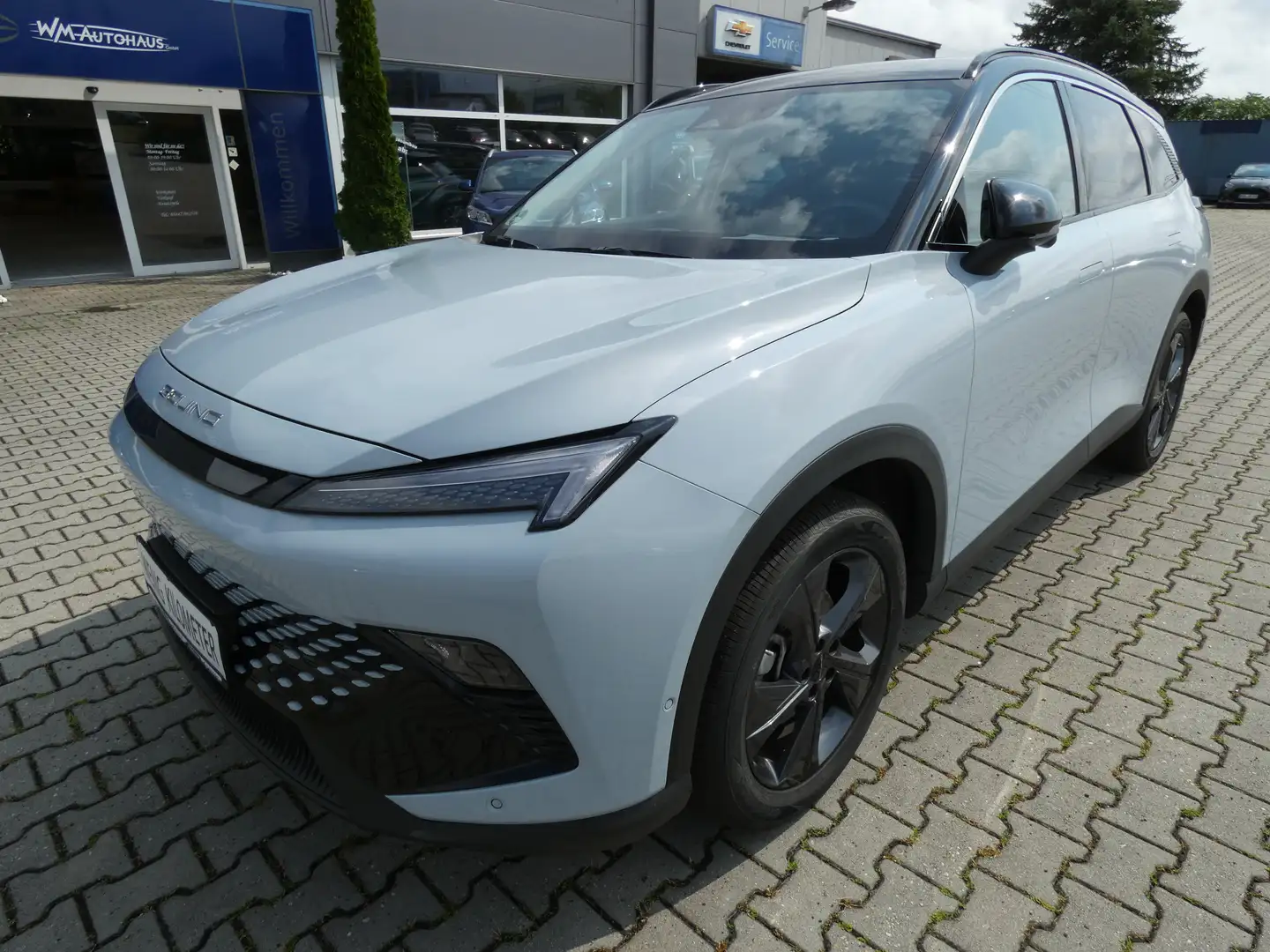 BAIC Beijing X55 Luxury AHK, Leder, LED, 19" Alu, Automatik, Top Blauw - 1