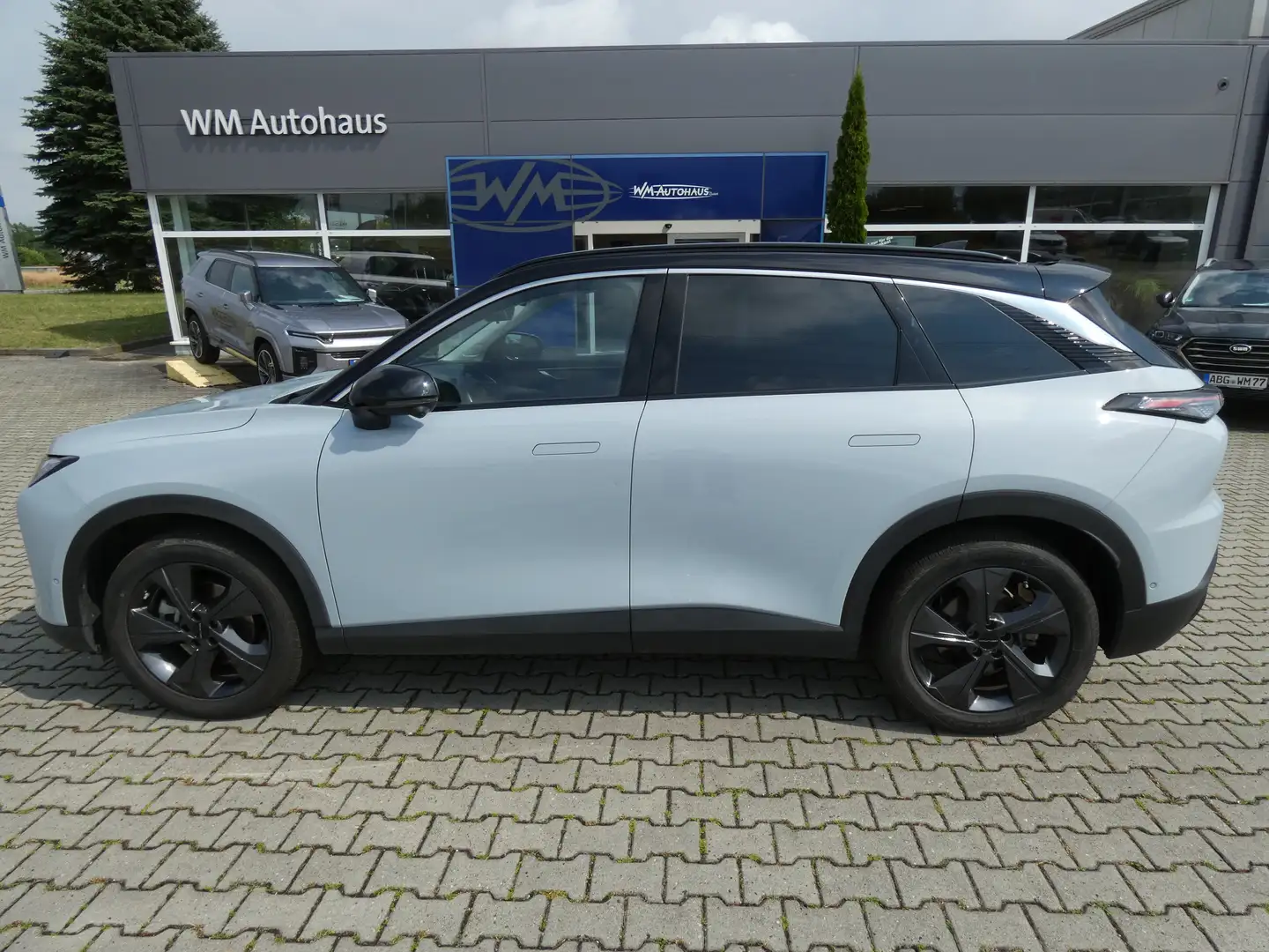 BAIC Beijing X55 Luxury AHK, Leder, LED, 19" Alu, Automatik, Top Blauw - 2