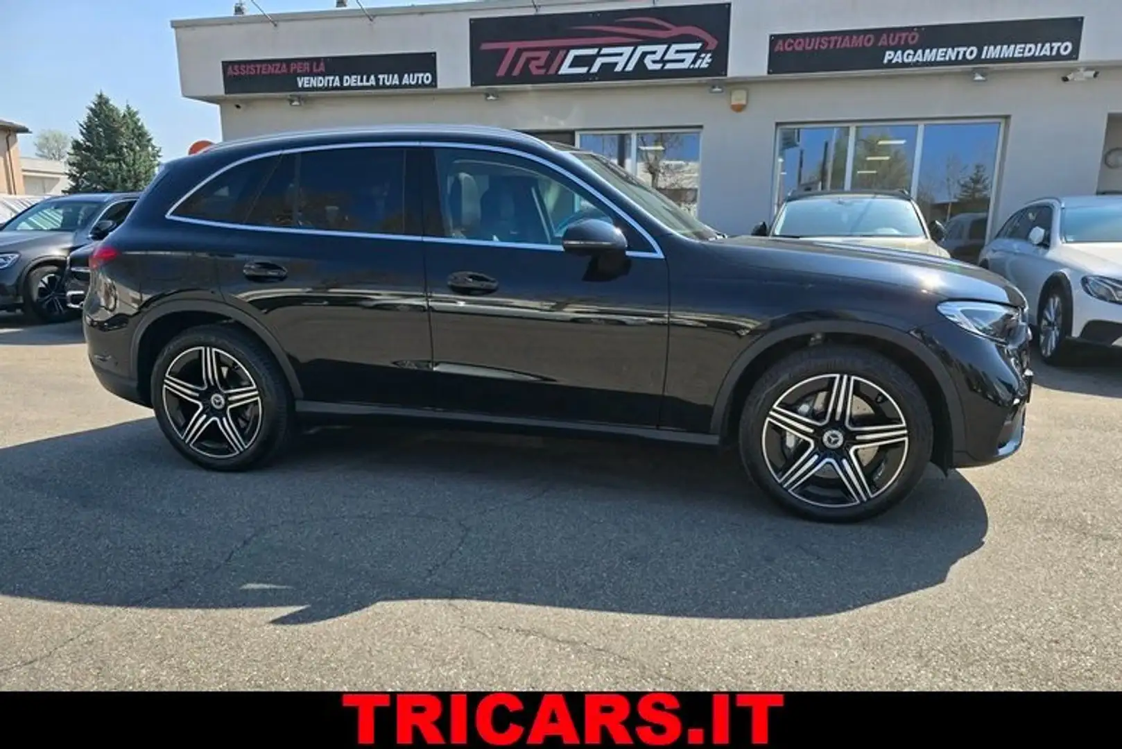 Mercedes-Benz GLC 200 AMG Line Premium Plus 4matic auto PERMUTE Nero - 1
