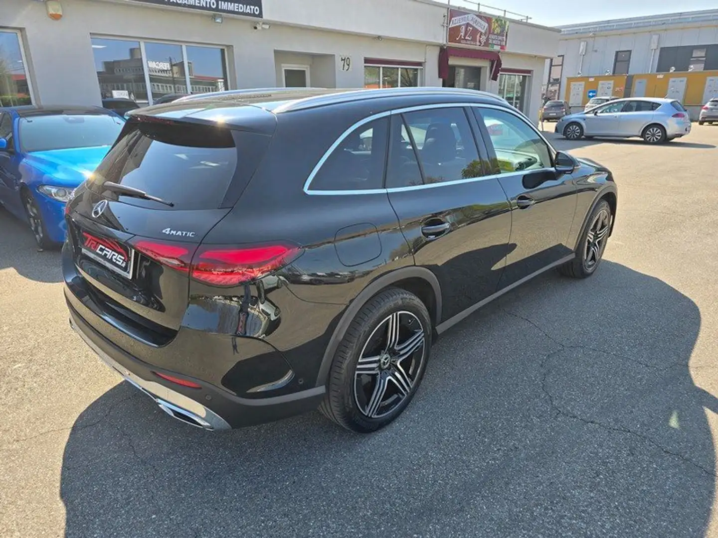 Mercedes-Benz GLC 200 AMG Line Premium Plus 4matic auto PERMUTE Nero - 2