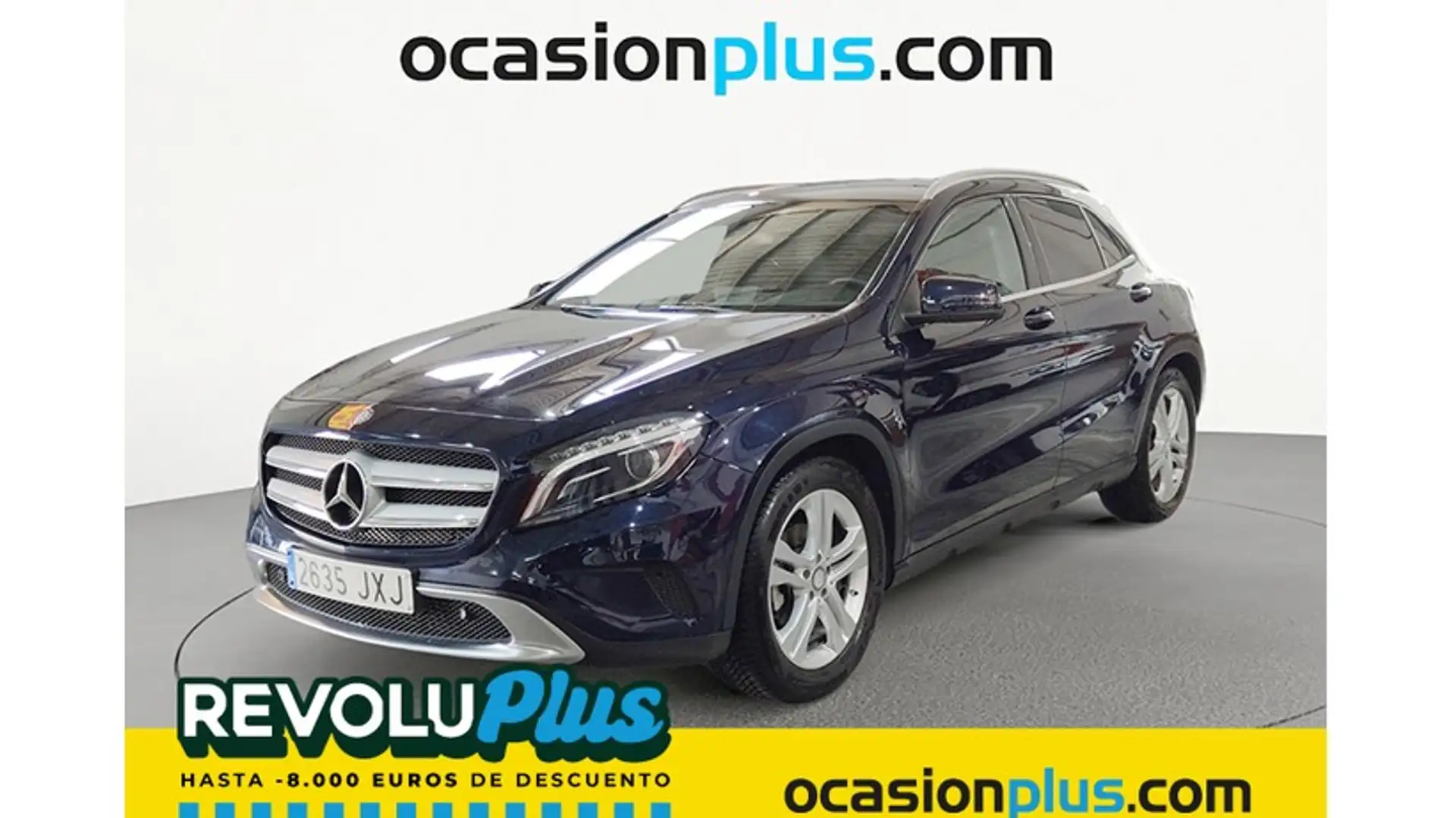Mercedes-Benz GLA 200 200d AMG Line 7G-DCT Azul - 1