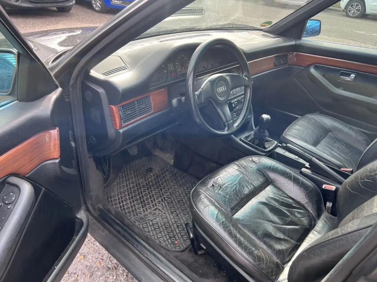 Audi 200 Quattro 20V*2.Hand*Leder*Klima*, foto 10