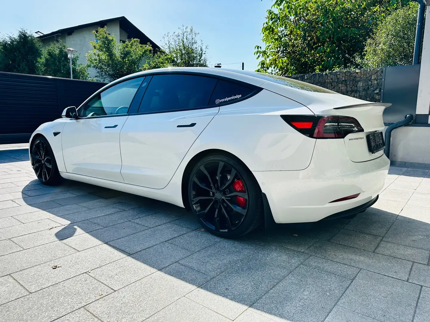 Tesla Model 3 Performance Facelift | Matrix LED | TOP Weiß - 2