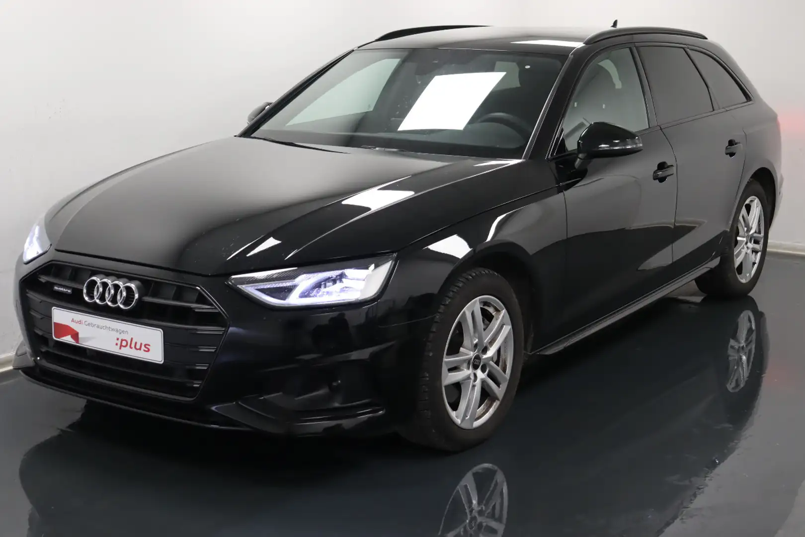Audi A4 Avant 40 TDI quattro S tronic advanced |FLA Schwarz - 2