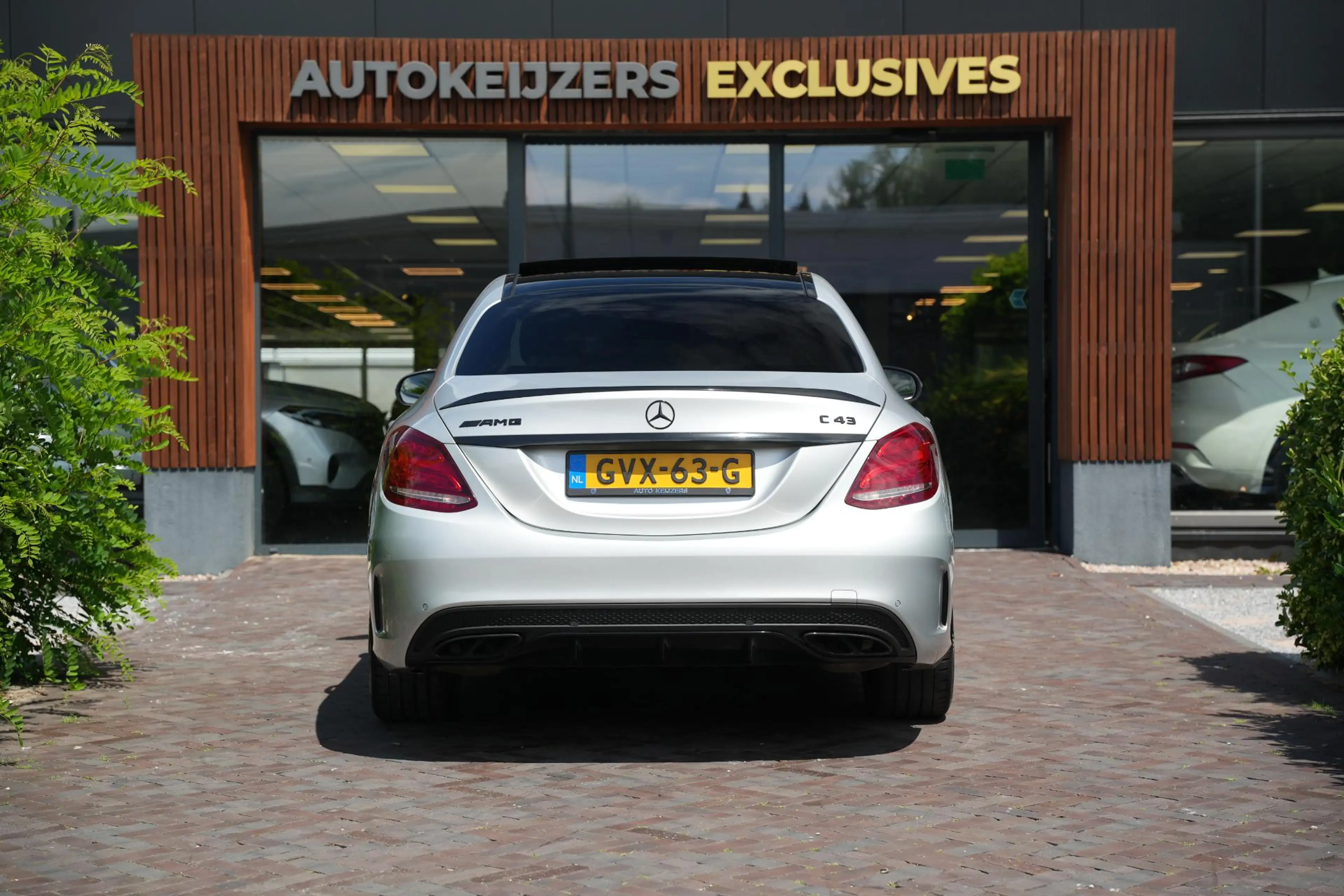 Mercedes-Benz C 43 AMG 4MATIC Pano 367PK — photo 13