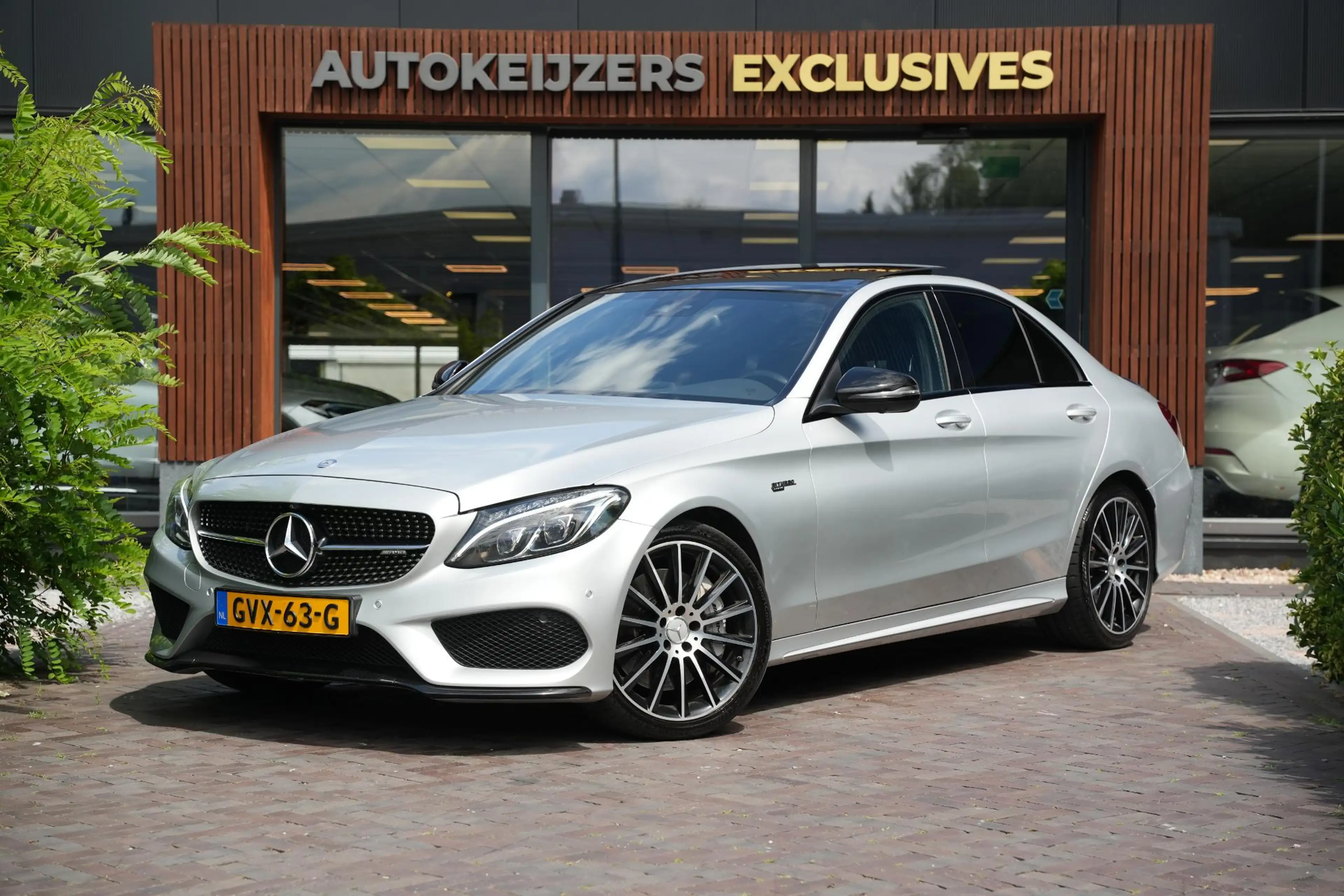 Mercedes-Benz C 43 AMG 4MATIC Pano 367PK — photo 5