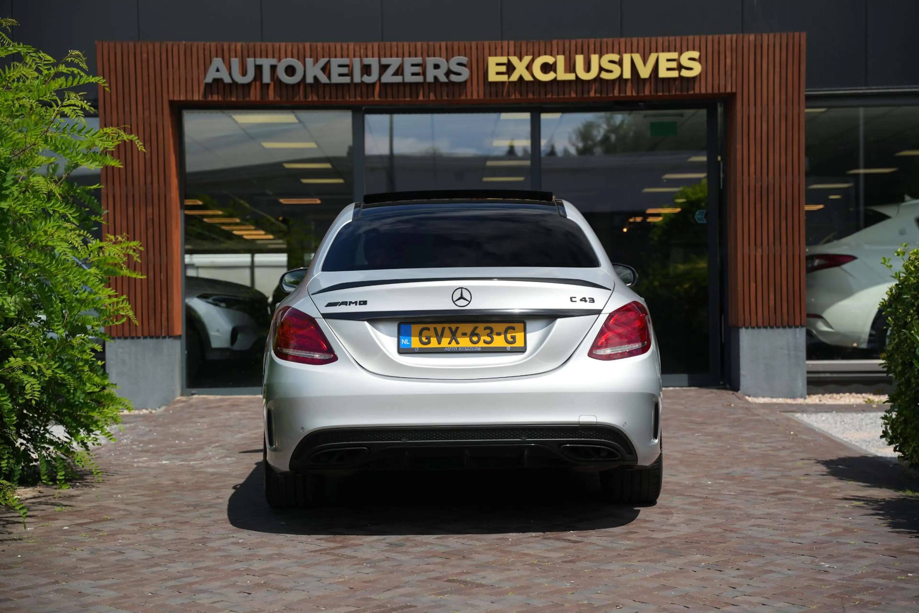 Mercedes-Benz C 43 AMG 4MATIC Pano 367PK — photo 11