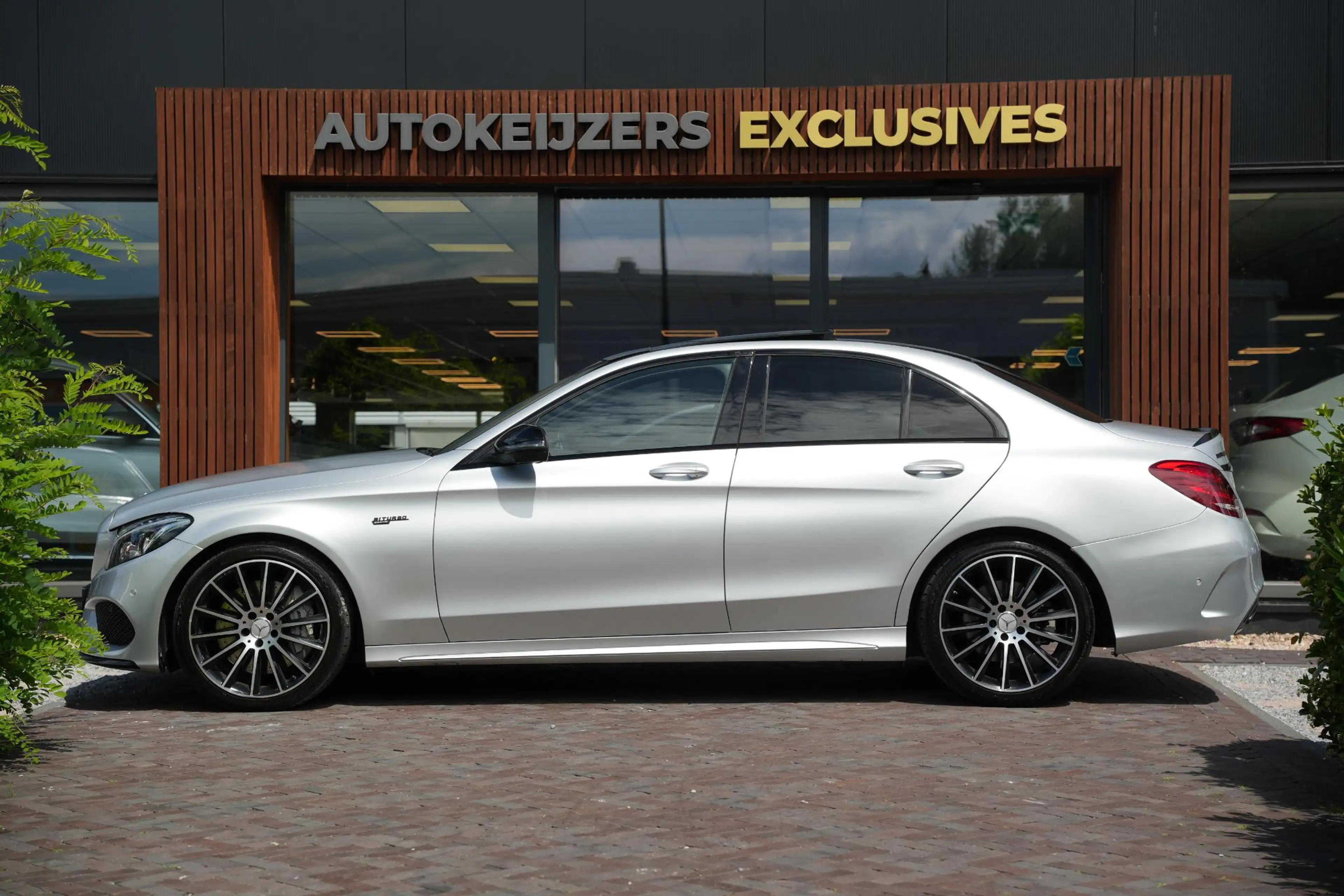 Mercedes-Benz C 43 AMG 4MATIC Pano 367PK — photo 7