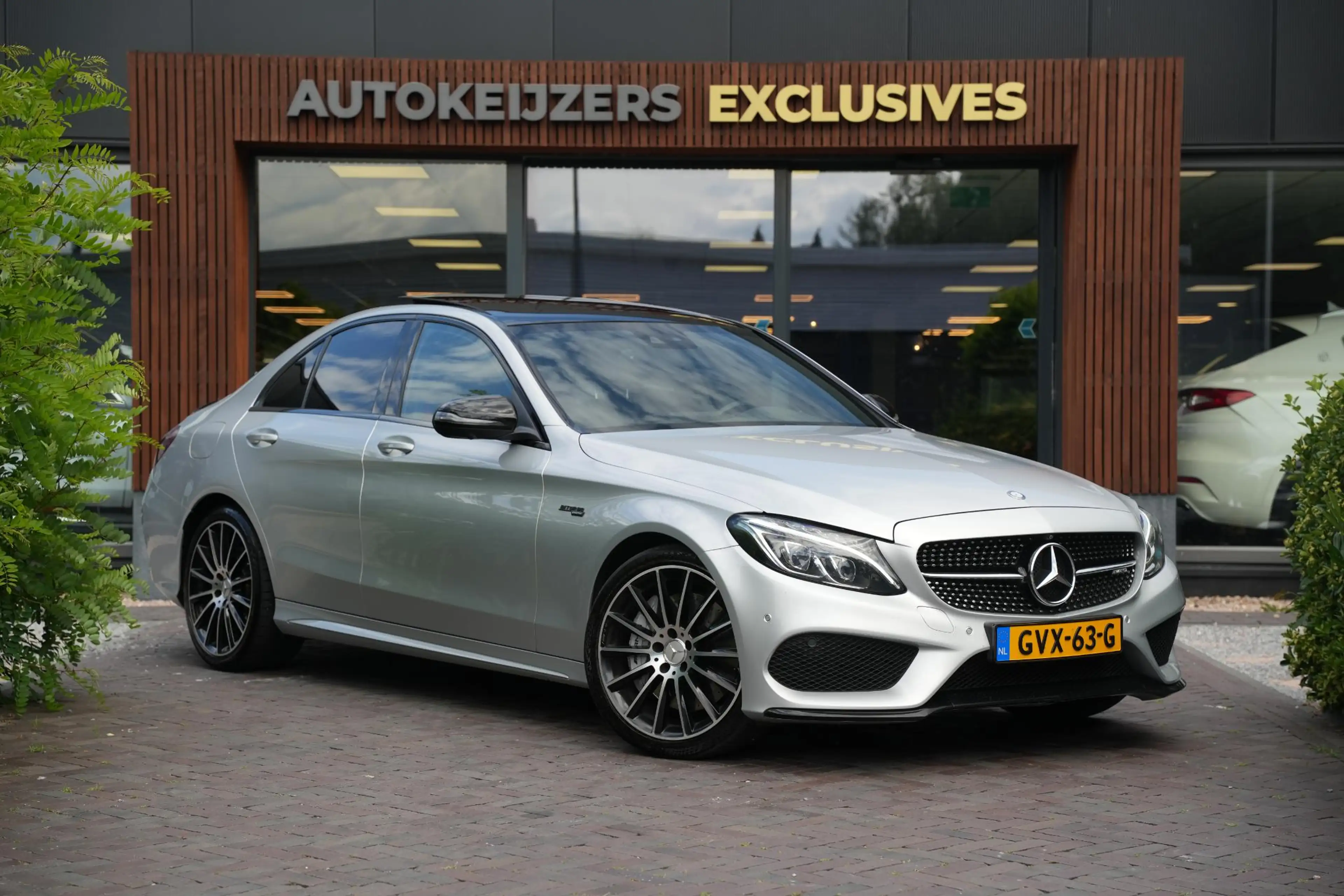 Mercedes-Benz C 43 AMG 4MATIC Pano 367PK