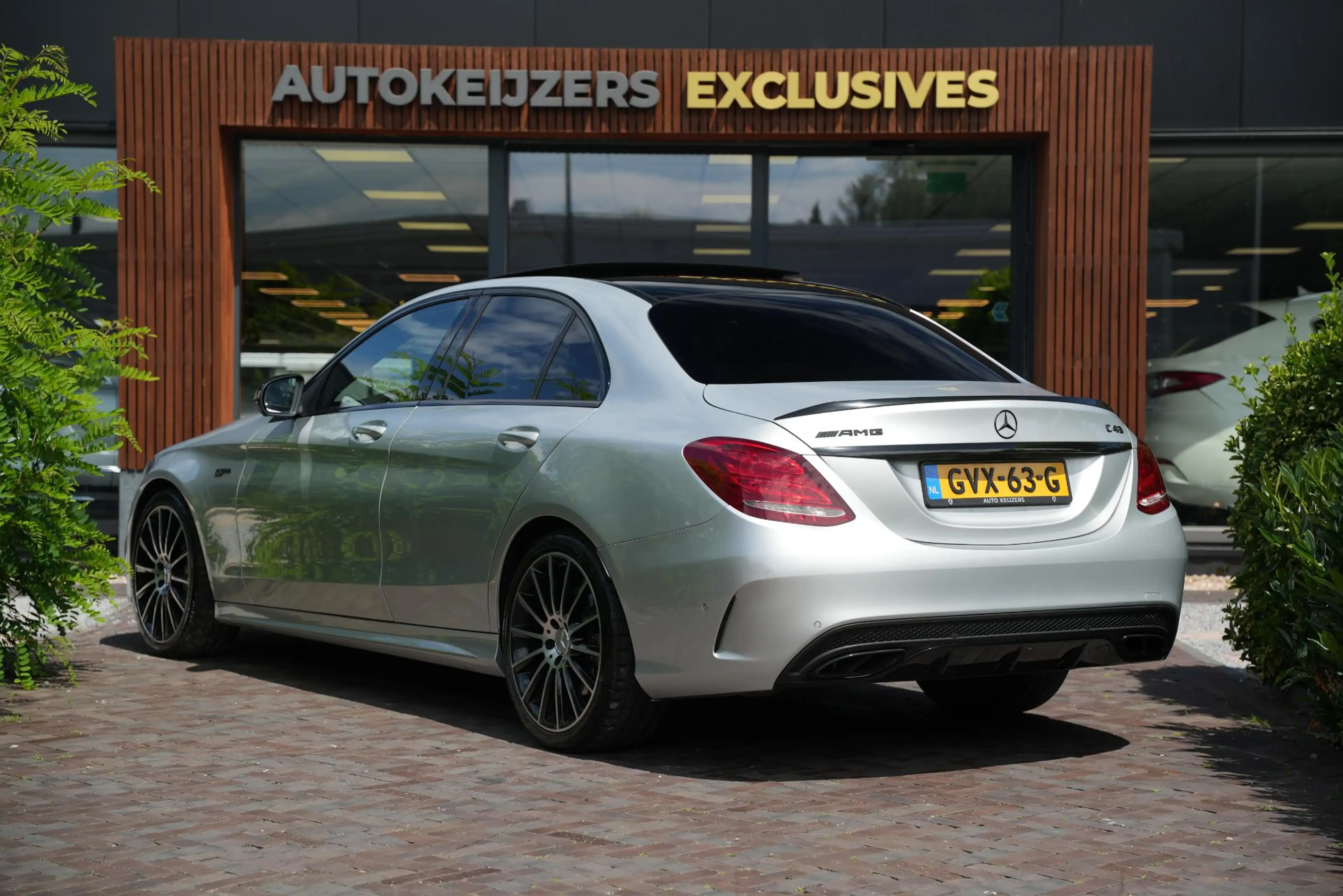 Mercedes-Benz C 43 AMG 4MATIC Pano 367PK — photo 9