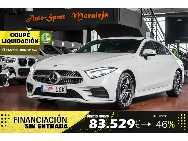 Mercedes-Benz CLS 350 350d 4Matic Aut.