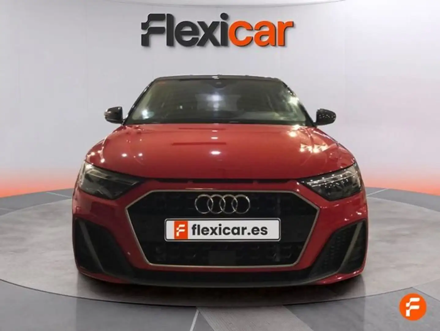 Audi A1 Sportback 30 TFSI S line Rot - 2