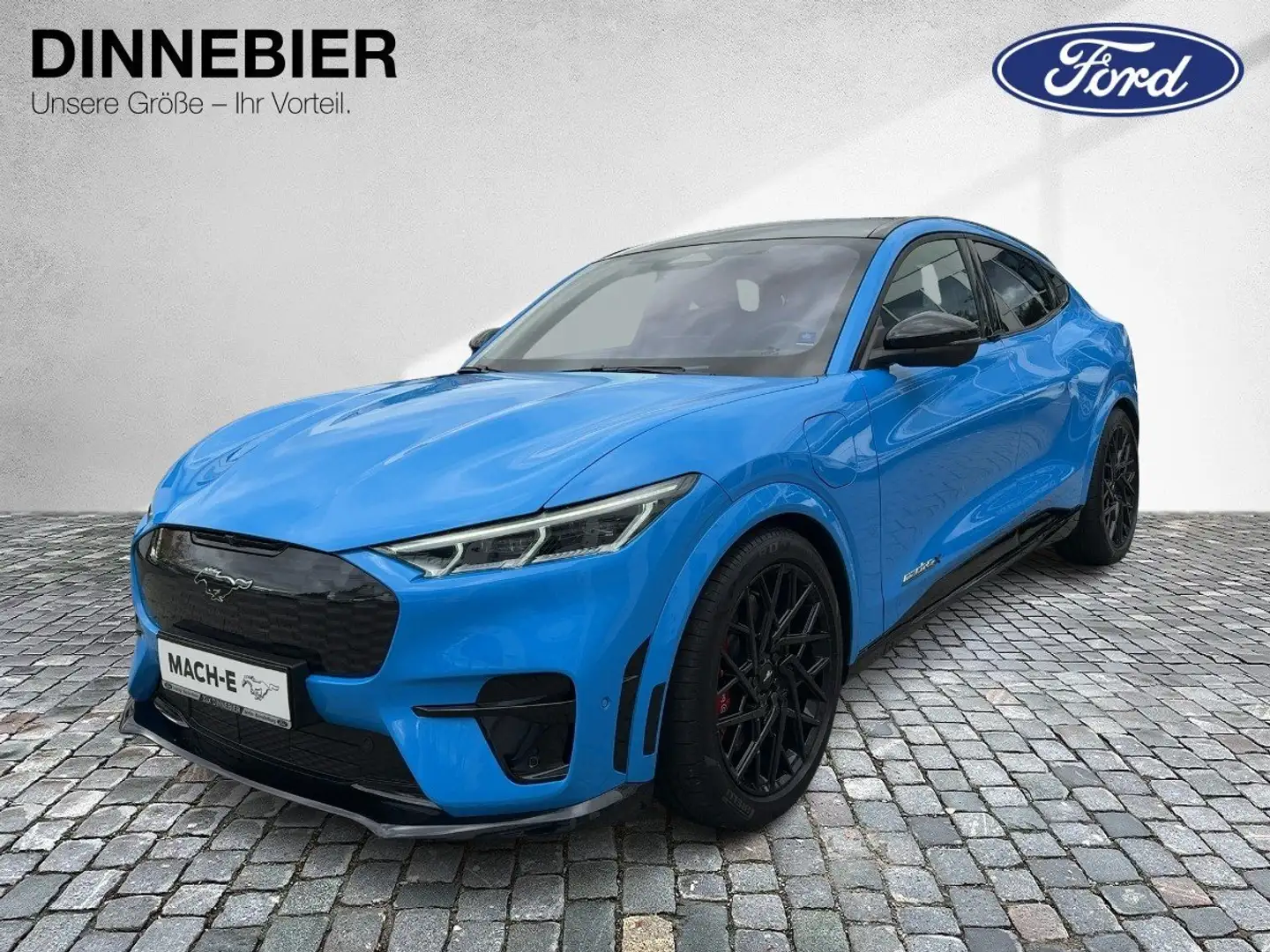 Ford Mustang Mach-E GT*AWD*PANORAMA*MATRIX* Bleu - 2