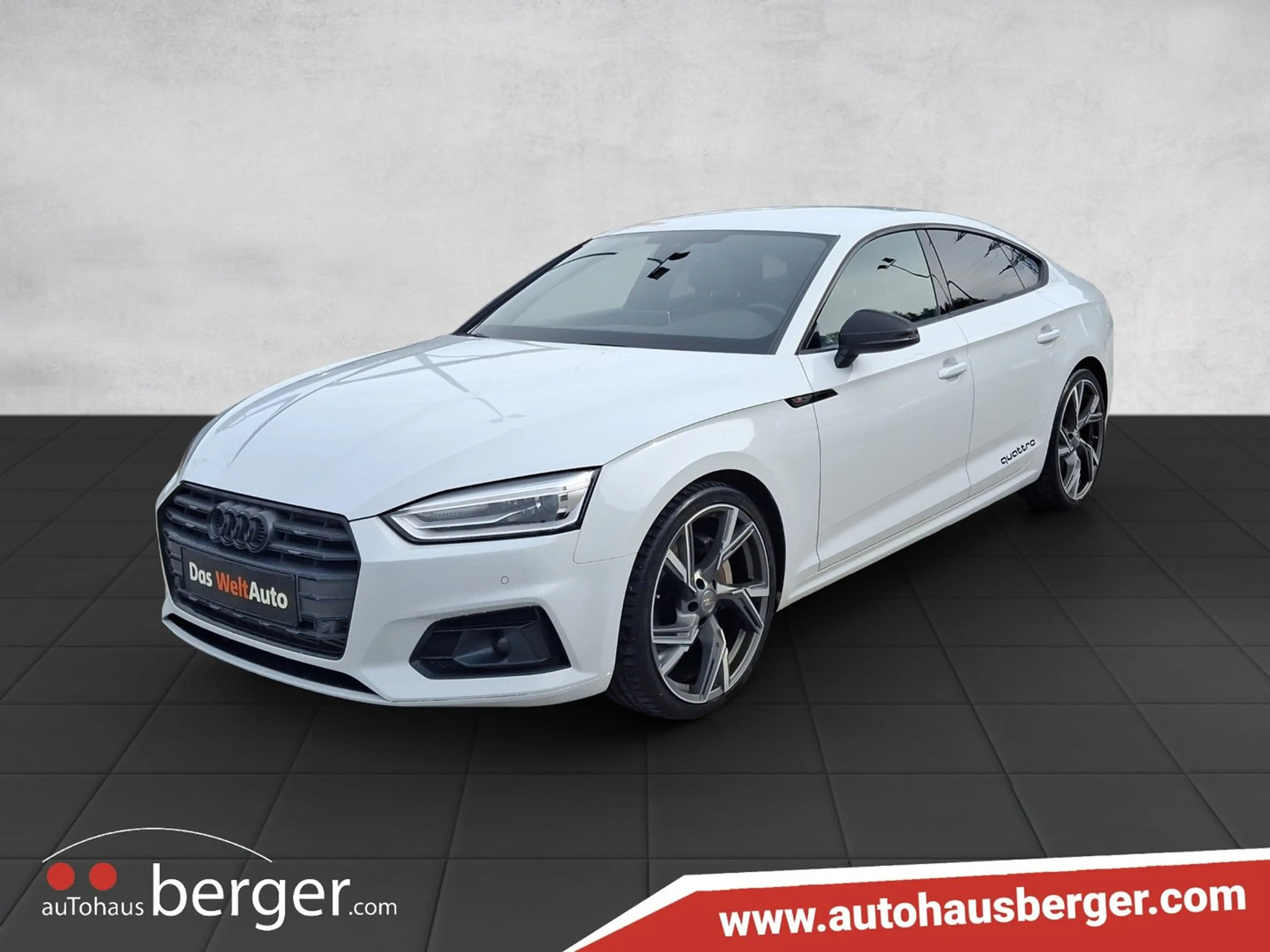 Audi A5 3.0 TDI quattro Sport — photo 2