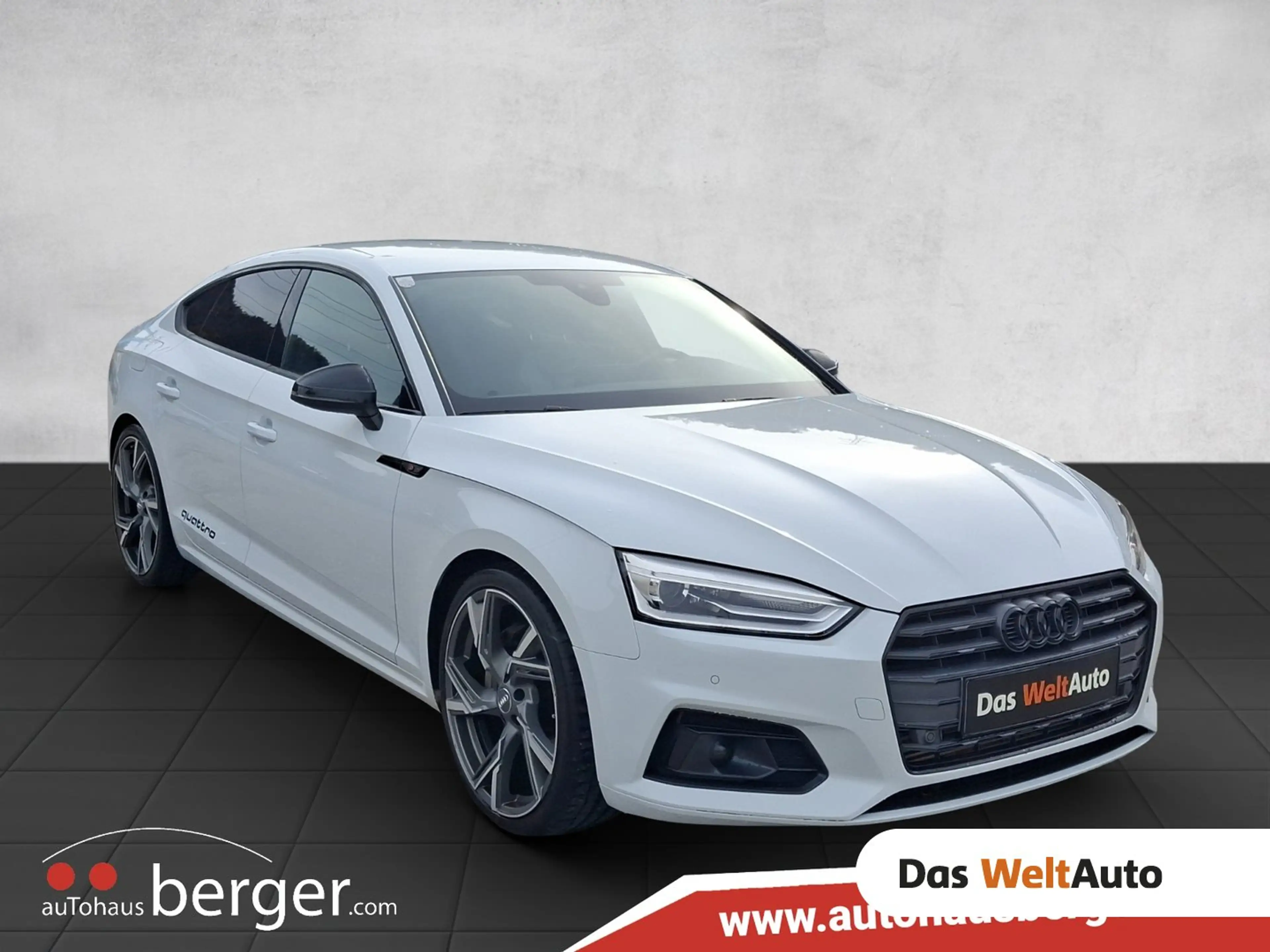 Audi A5 3.0 TDI quattro Sport