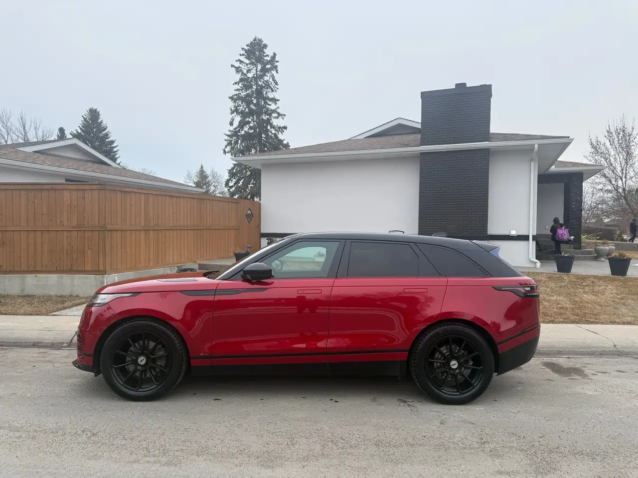 2018 Land Rover Range Rover Velar