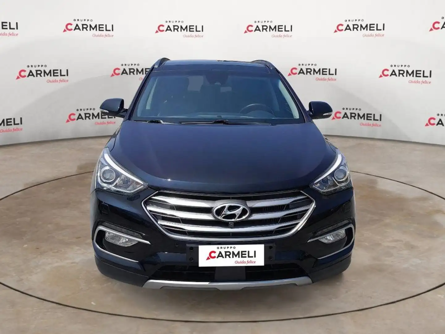 Hyundai SANTA FE 2.2 crdi Style 4wd auto Nero - 2