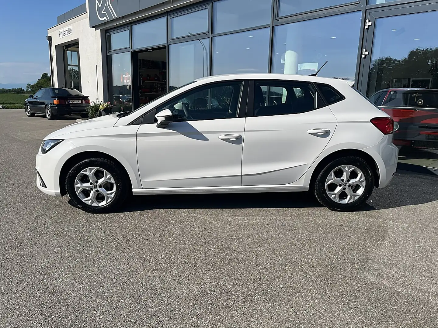 SEAT Ibiza 1,0 Reference Weiß - 2