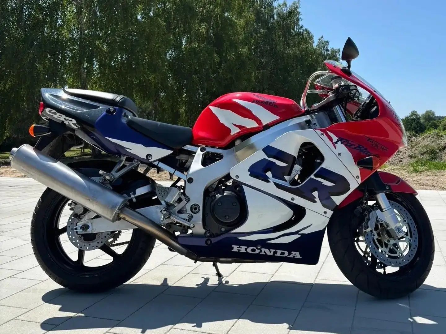 Honda CBR 900 Rot - 1