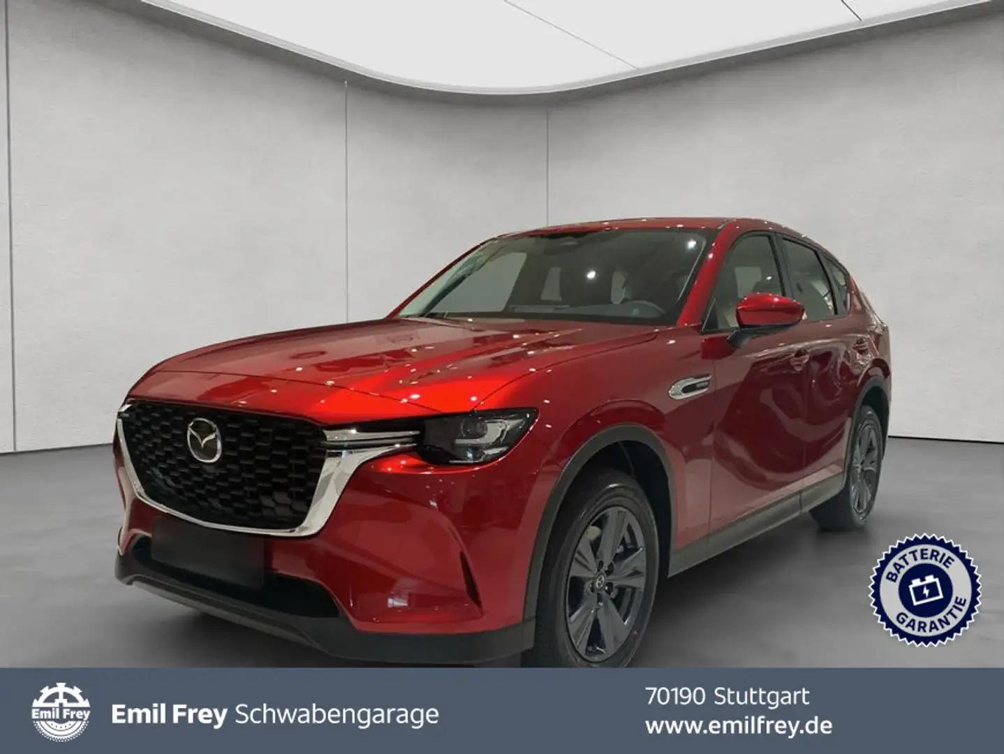 Mazda CX-60 AWD PHEV Aut. PRIME-LINE 141 kW, 5-türig Rouge - 1