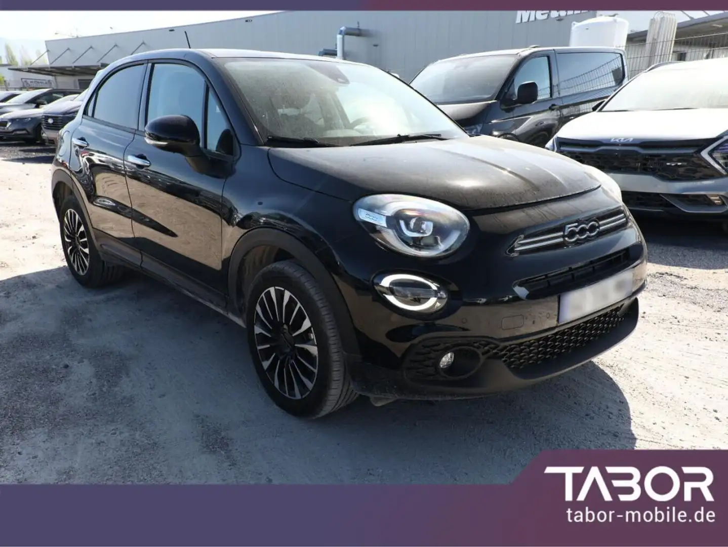 Fiat 500X 1.5 MHEV 130 DCT7 LED PrivG KomfortP Kam Schwarz - 2