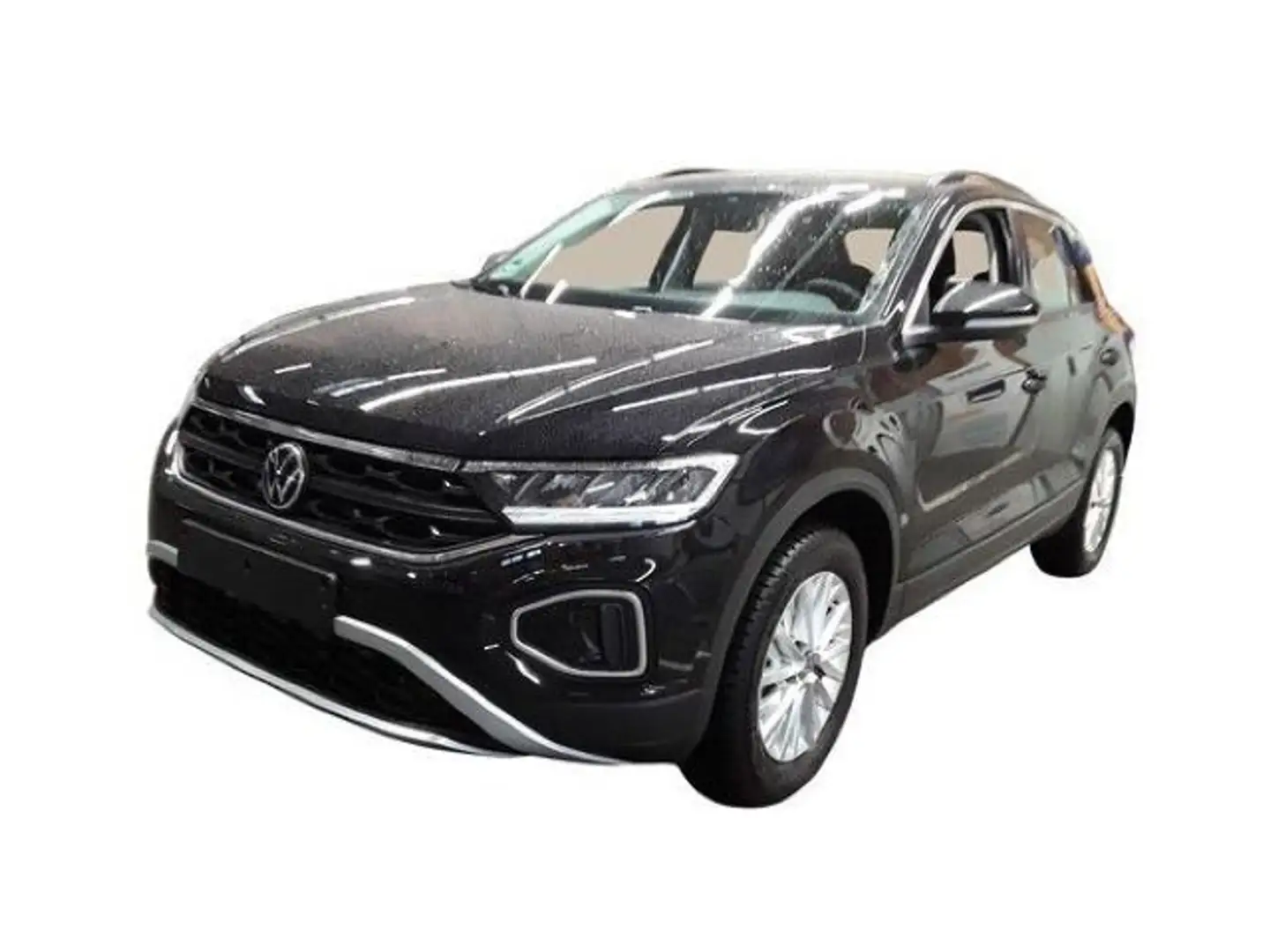 Volkswagen T-Roc 1.5TSI Life NAVI LED SHZ KLIMA Nero - 2