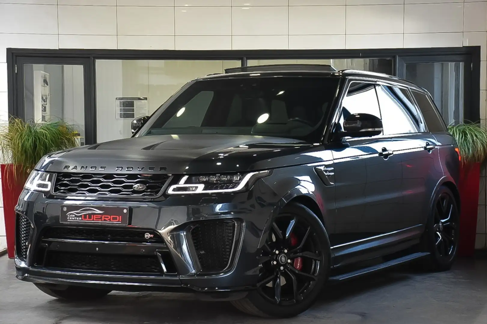 Land Rover Range Rover Sport SVR P575 | CARBON EDITIE | 5.0 575PK | KOELKAST Zwart - 1