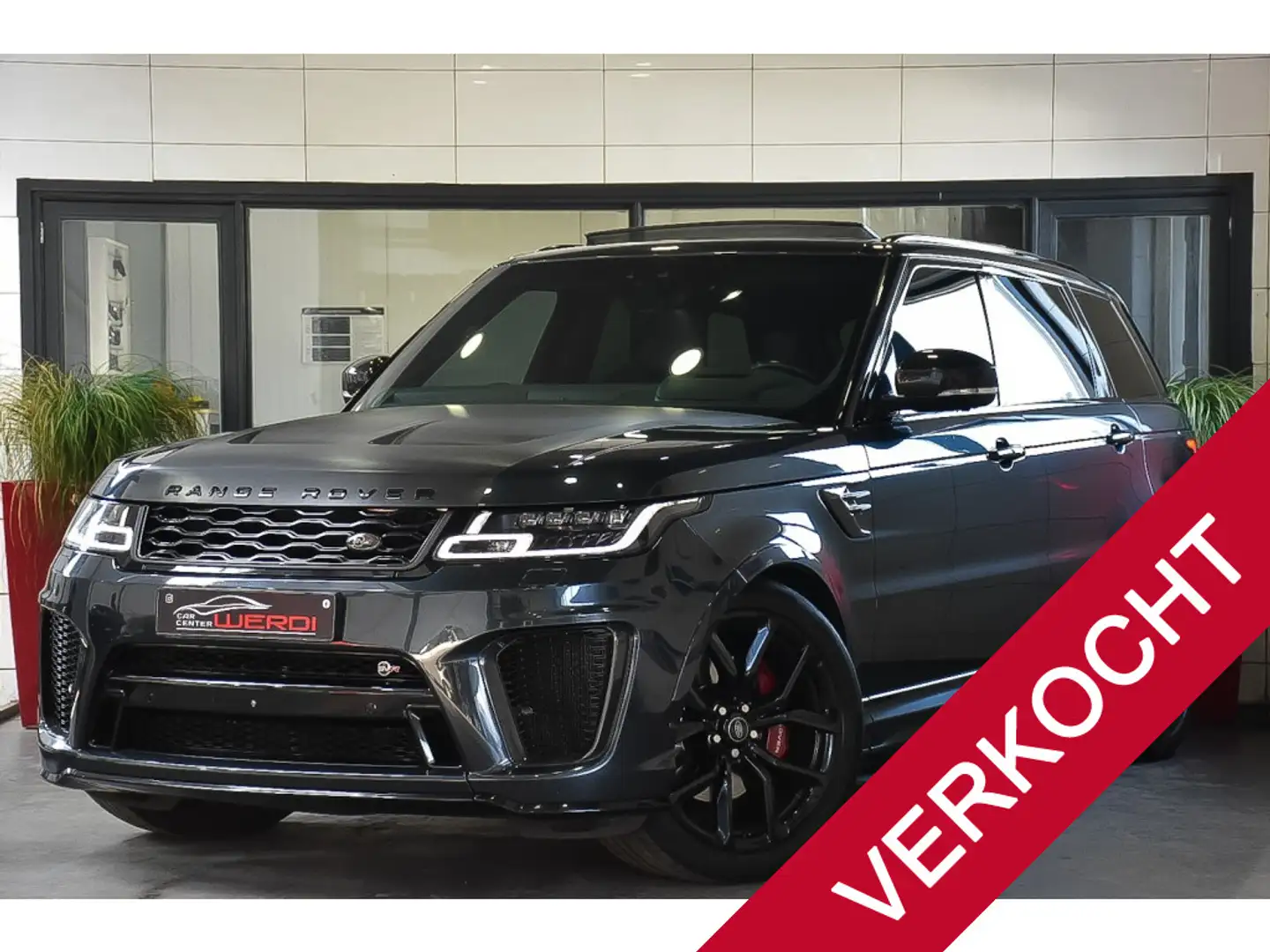 Land Rover Range Rover Sport SVR P575 | CARBON EDITIE | 5.0 575PK | KOELKAST Noir - 1