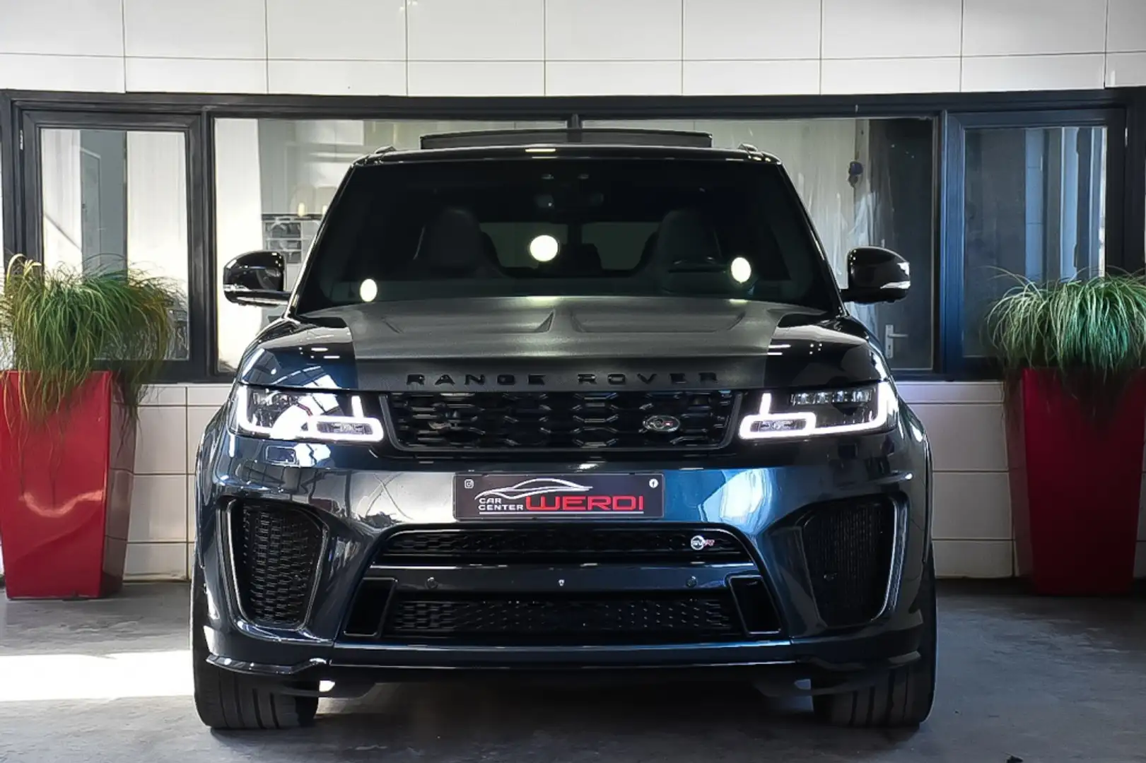 Land Rover Range Rover Sport SVR P575 | CARBON EDITIE | 5.0 575PK | KOELKAST Zwart - 2