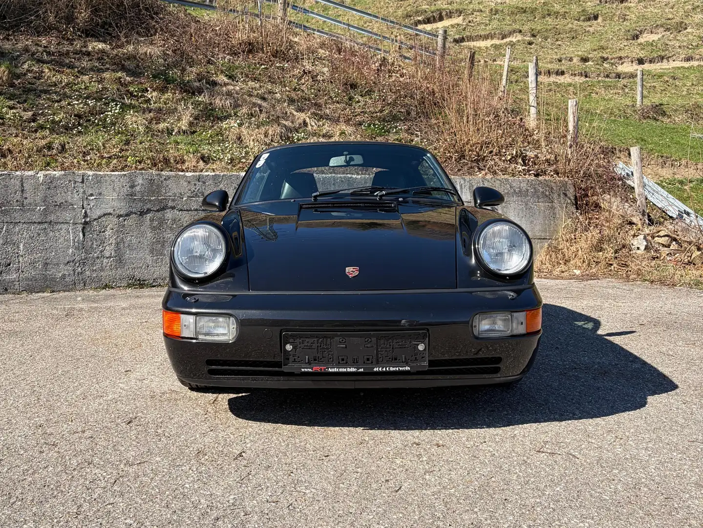 Porsche 911 911 Carrera 2 Cabrio Schwarz - 2