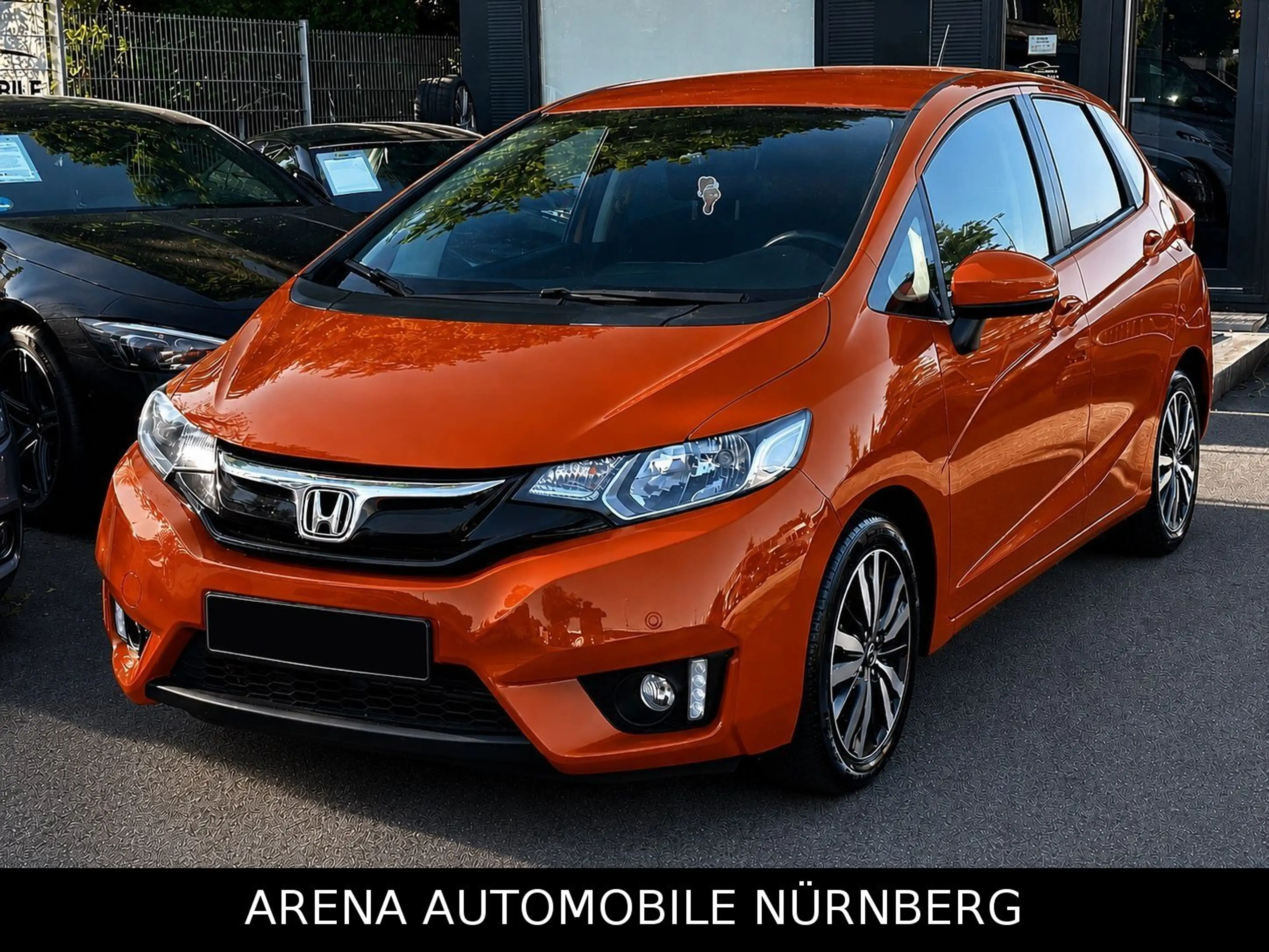 Honda Jazz 1.3 Elegance*Automatik*Kamera*Keyless*Alu