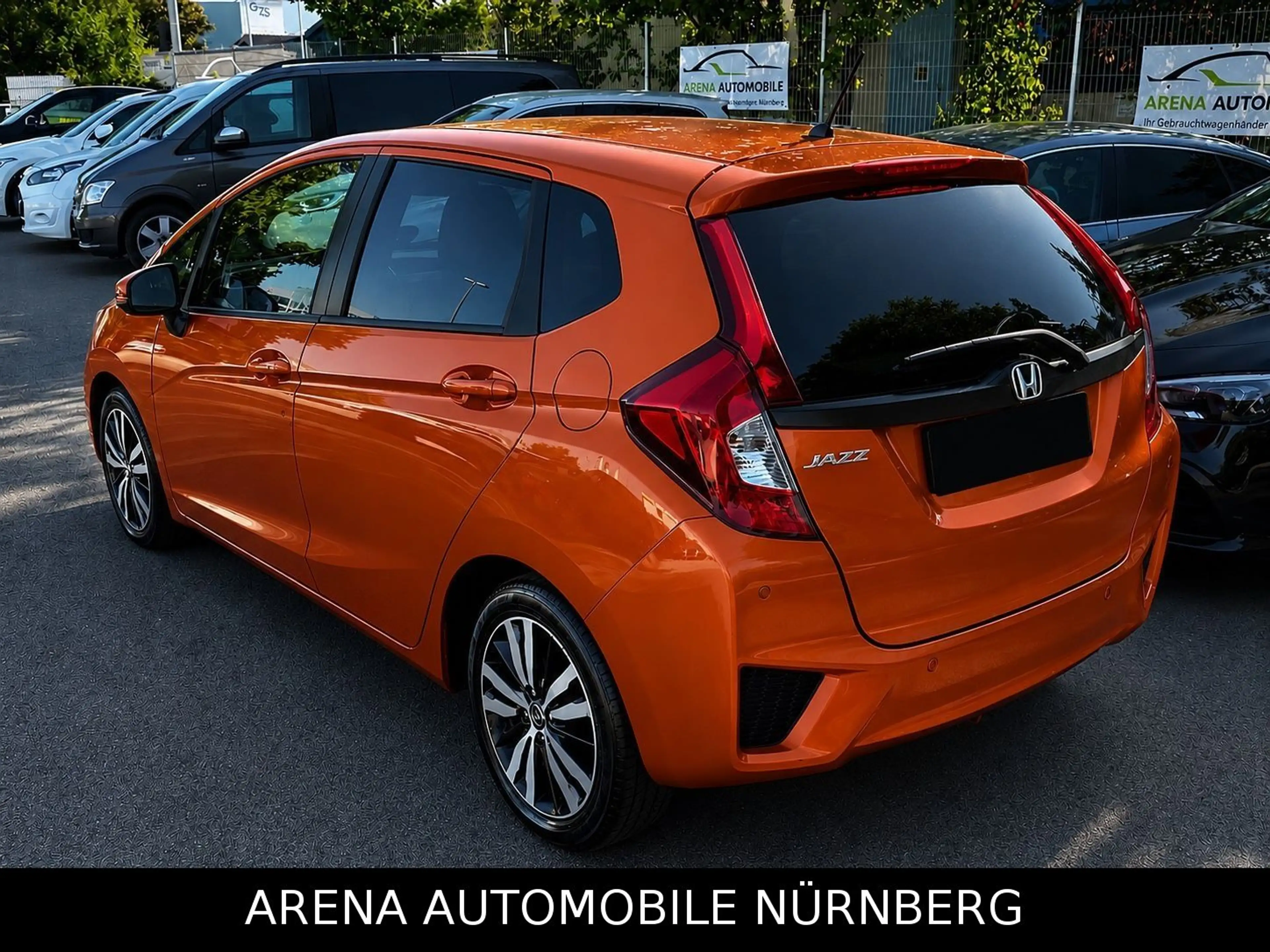 Honda Jazz 1.3 Elegance*Automatik*Kamera*Keyless*Alu — photo 2