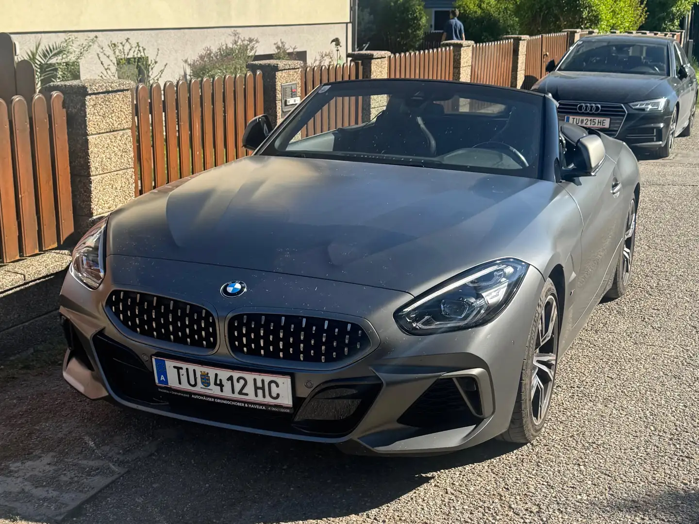 BMW Z4 M Z4 sDrive M40i Aut. Grau - 1