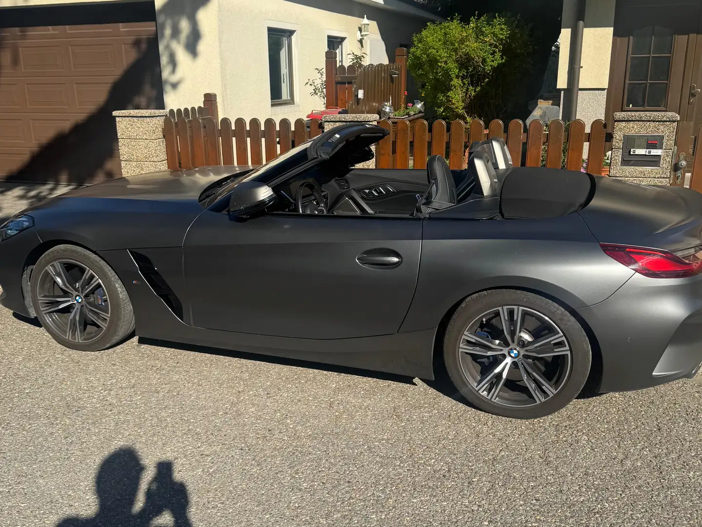 BMW Z4 M Z4 sDrive M40i Aut. Grau - 2