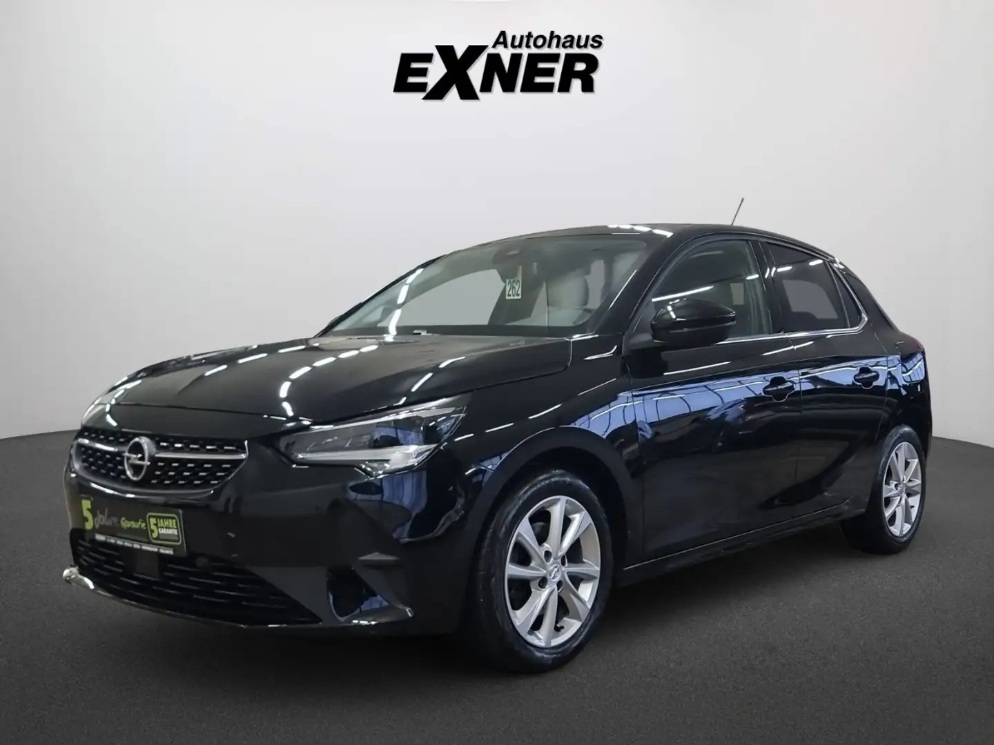 Opel Corsa 1.2 Turbo ELEGANCE SHZ+Winterp.+Kam.+LM Schwarz - 2