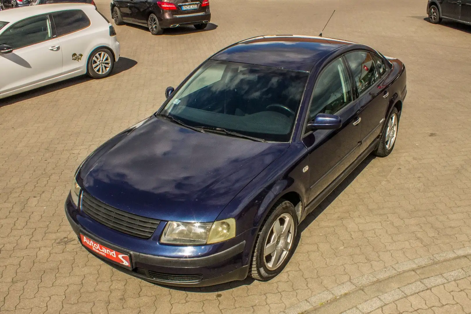 Volkswagen Passat 1.9TDI 81kW Comfortline+Kein TÜV+NR15 Bleu - 1