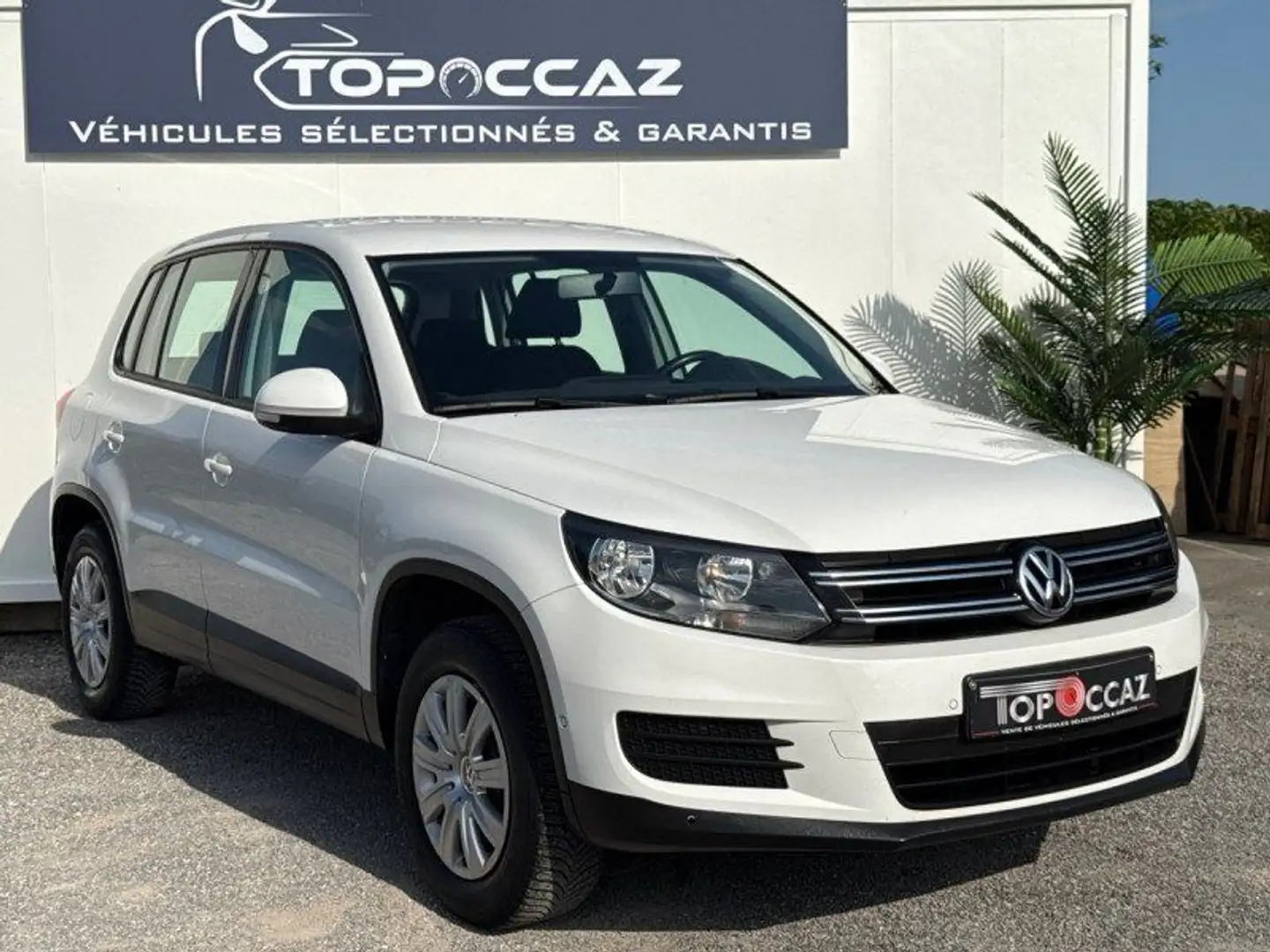 Volkswagen Tiguan 1.4 TSI 160CH BLUEMOTION TECHNOLOGY * 1ERE MAIN *  Blanc - 2