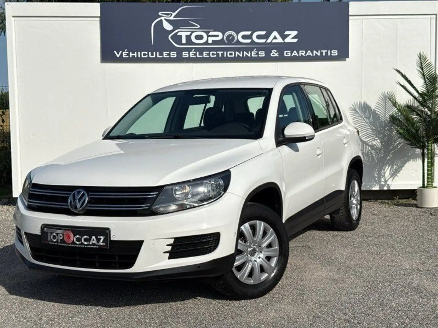 Volkswagen Tiguan 1.4 TSI 160CH BLUEMOTION TECHNOLOGY * 1ERE MAIN *  Blanc - 1