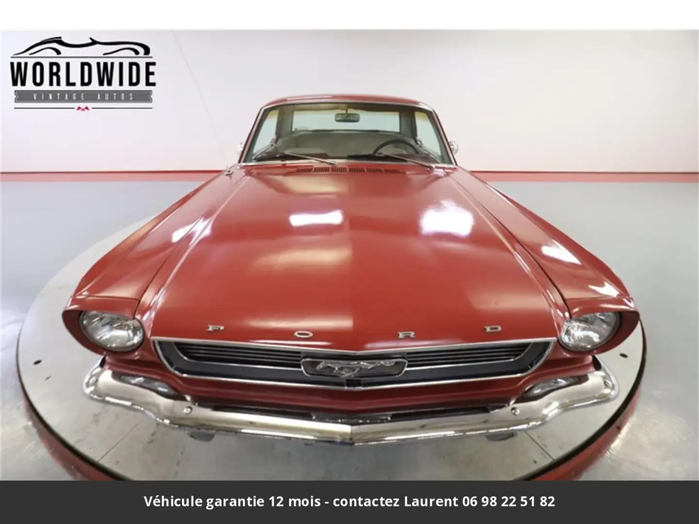 Ford Mustang 1966 Tout compris Roşu - 2