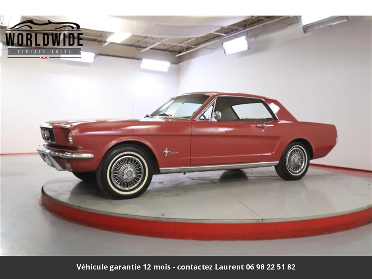 Ford Mustang 1966 Tout compris Roşu - 1