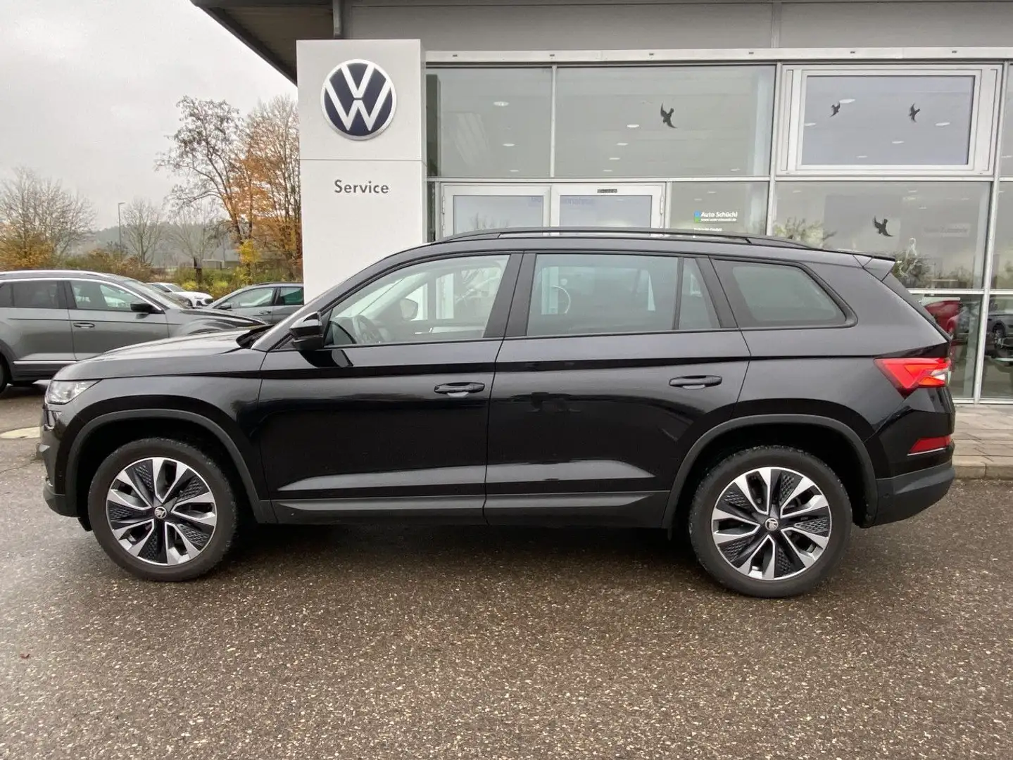 Skoda Kodiaq 2.0 TSI DSG 4x4 AHK+19"+NAVI-COLUMBUS+STA Schwarz - 2