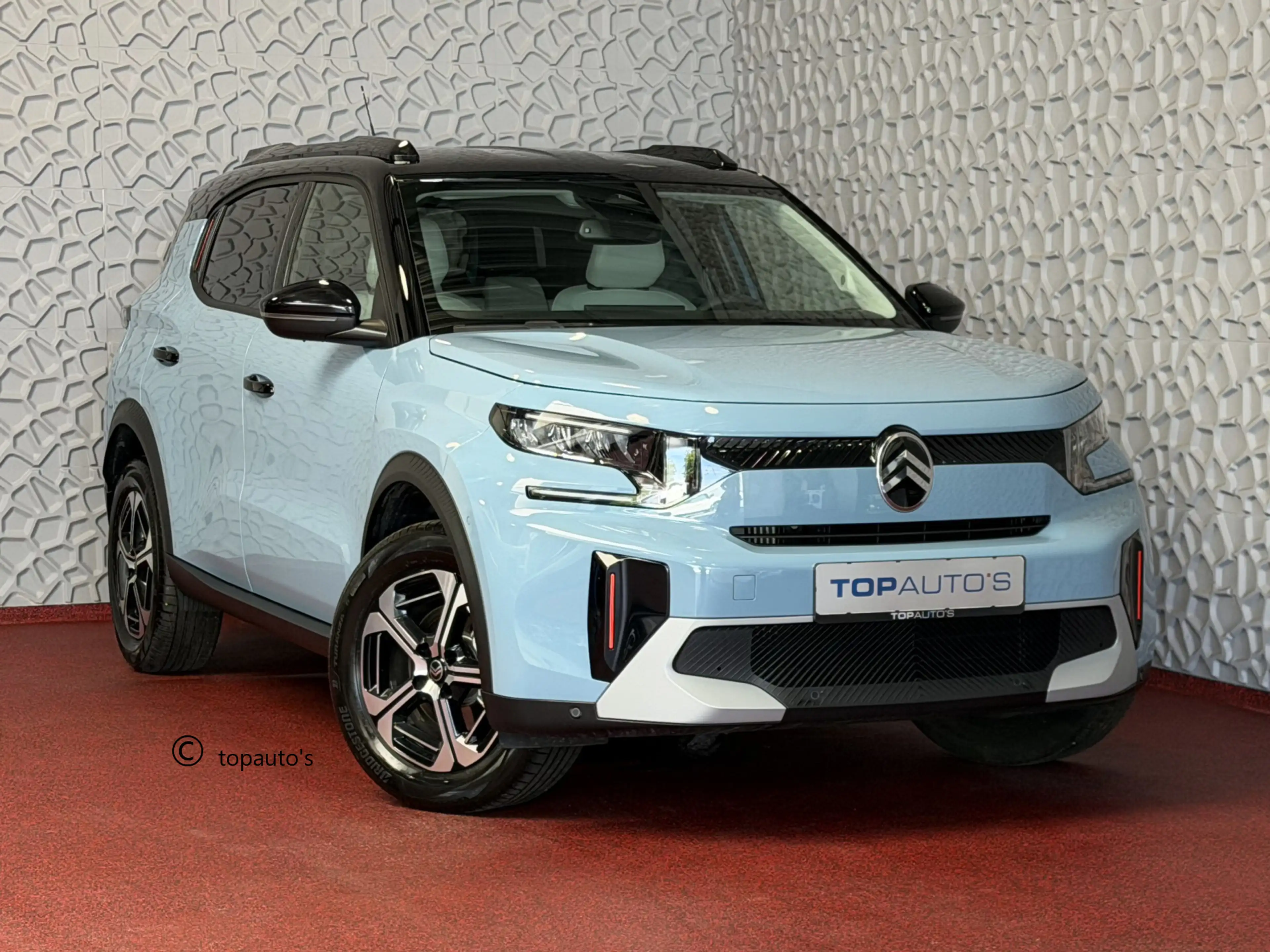Citroen C3 Aircross Hybrid 145pk e-DCS Max | Navigatie | Apple Carplay