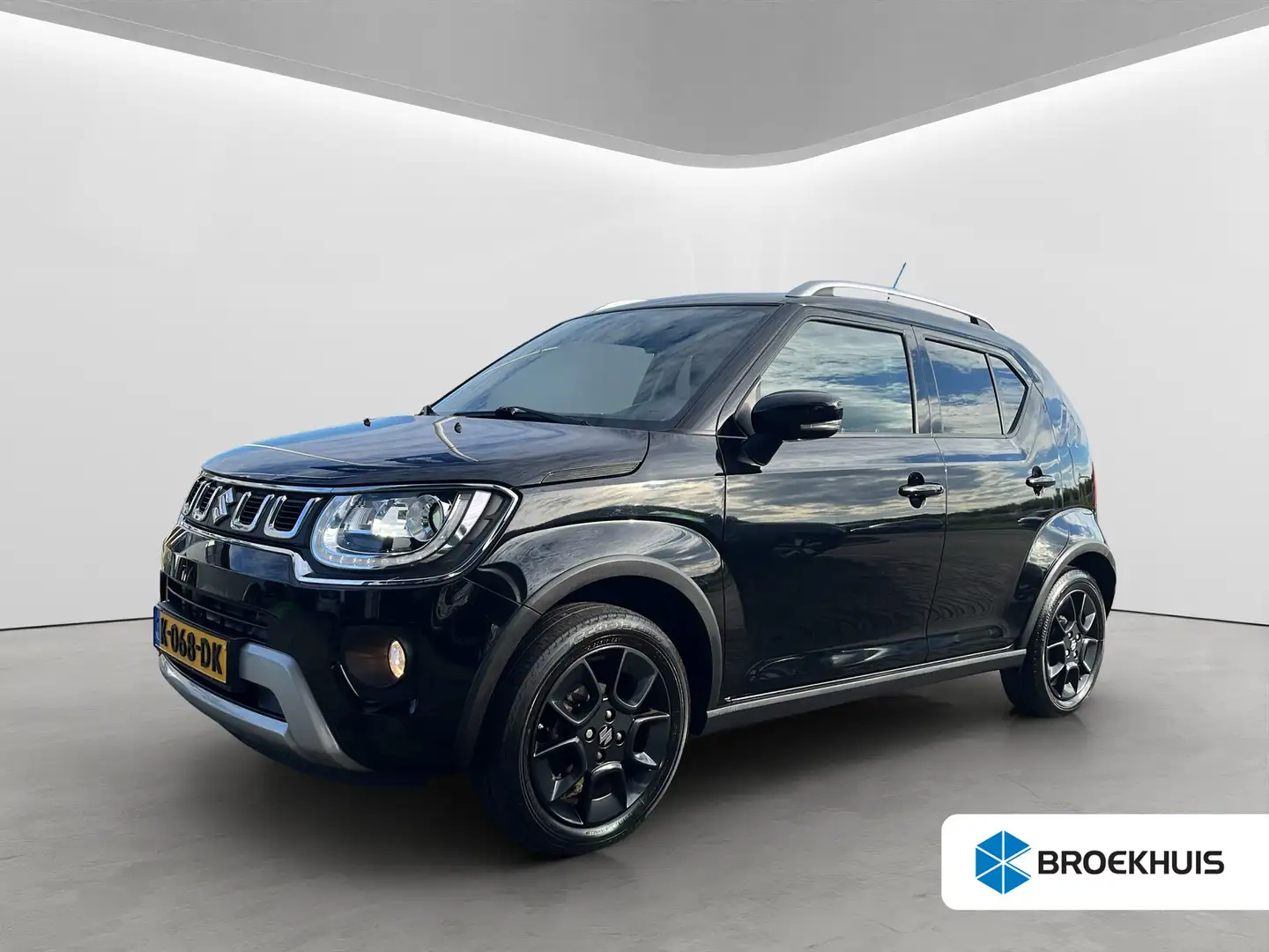 Suzuki Ignis 1.2 83pk Hybrid Style | Camera | Trekhaak | Cruise Zwart - 1