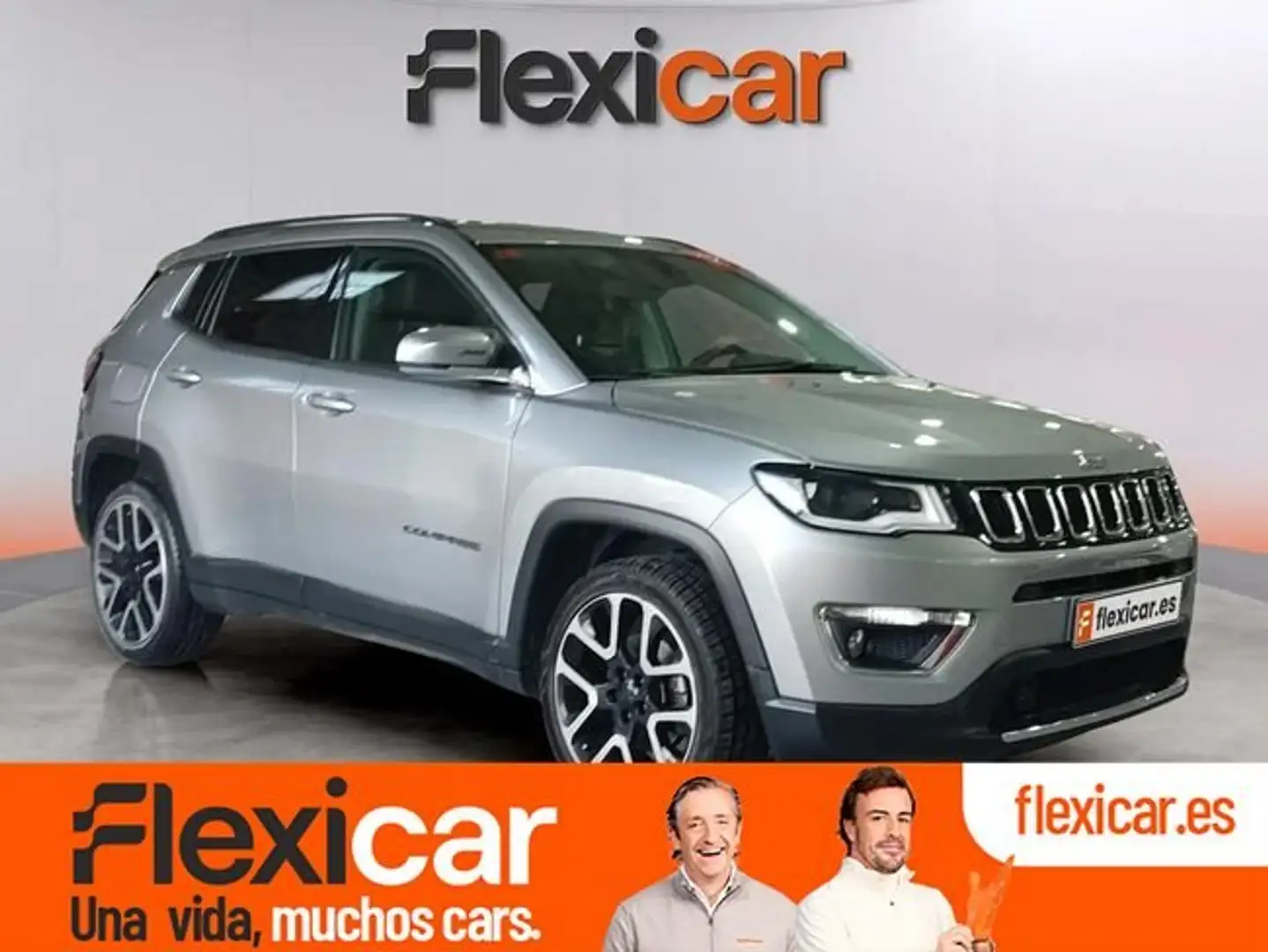 Jeep Compass 1.4 Multiair Limited 4x2 103kW Gris - 1