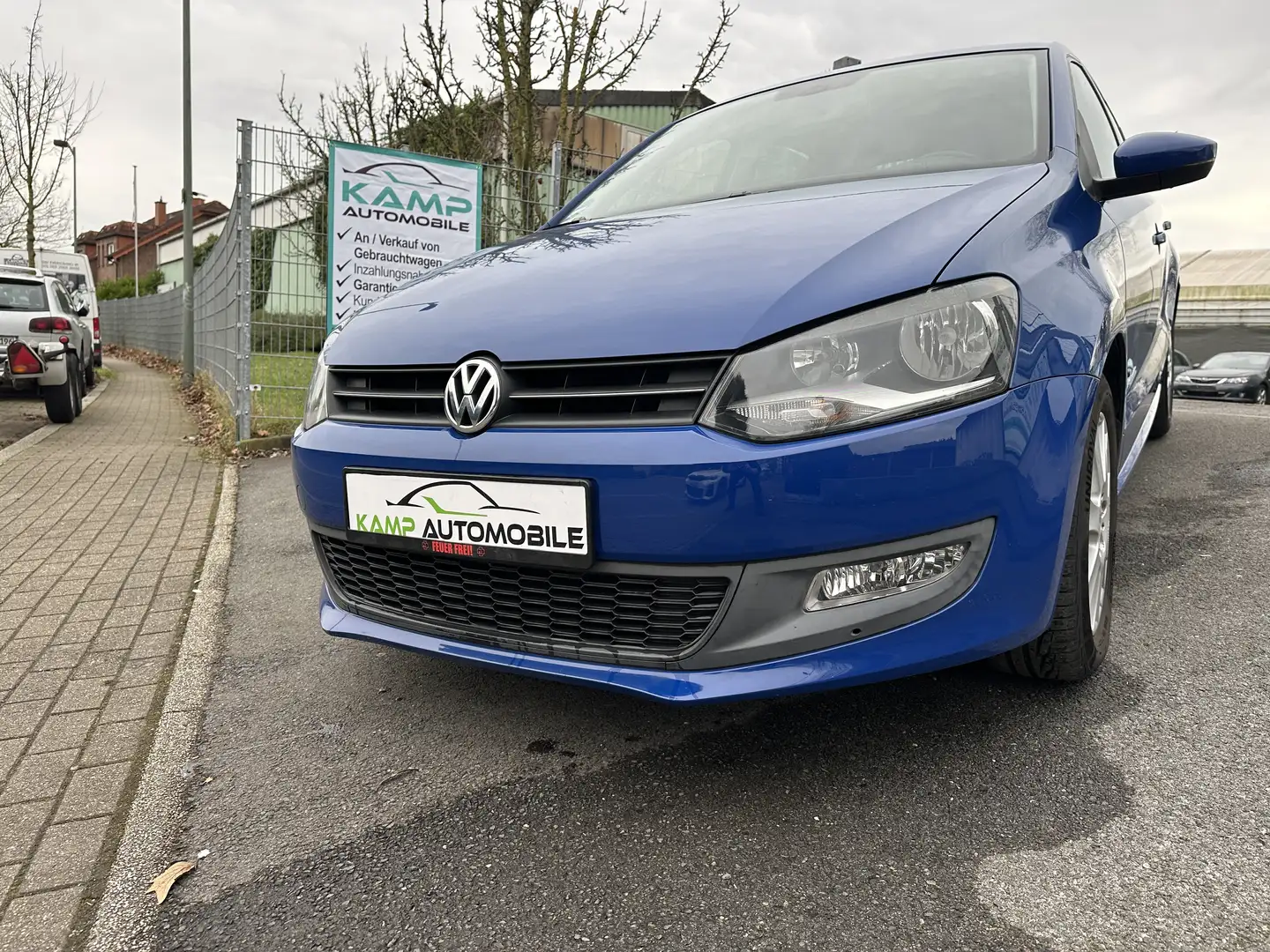Volkswagen Polo Team **Klima*SHZ*PDC*Tempomat*TÜV NEU* Blauw - 2