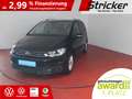 Volkswagen Touran Comfortline 1.5TSI DSG 225,-ohne Anzahlung 7-Sitz Schwarz - thumbnail 2