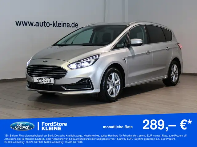 Ford S-Max Titanium 2.5l Duratec FHEV