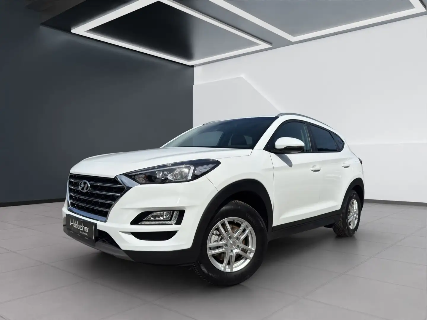 Hyundai TUCSON 1.6 CRDI Level 3 Plus CarPlay DAB LED PTS Weiß - 1